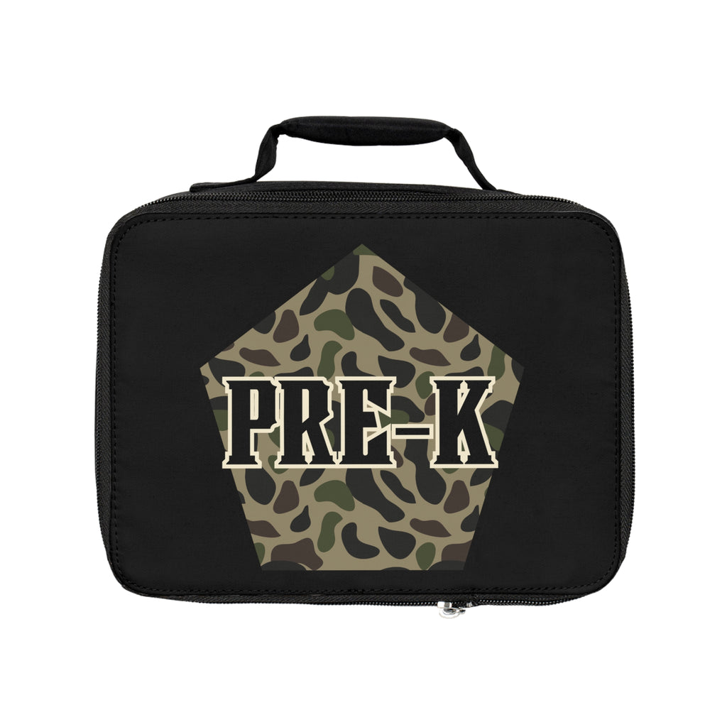 Pre-K Camo Lunch Bag