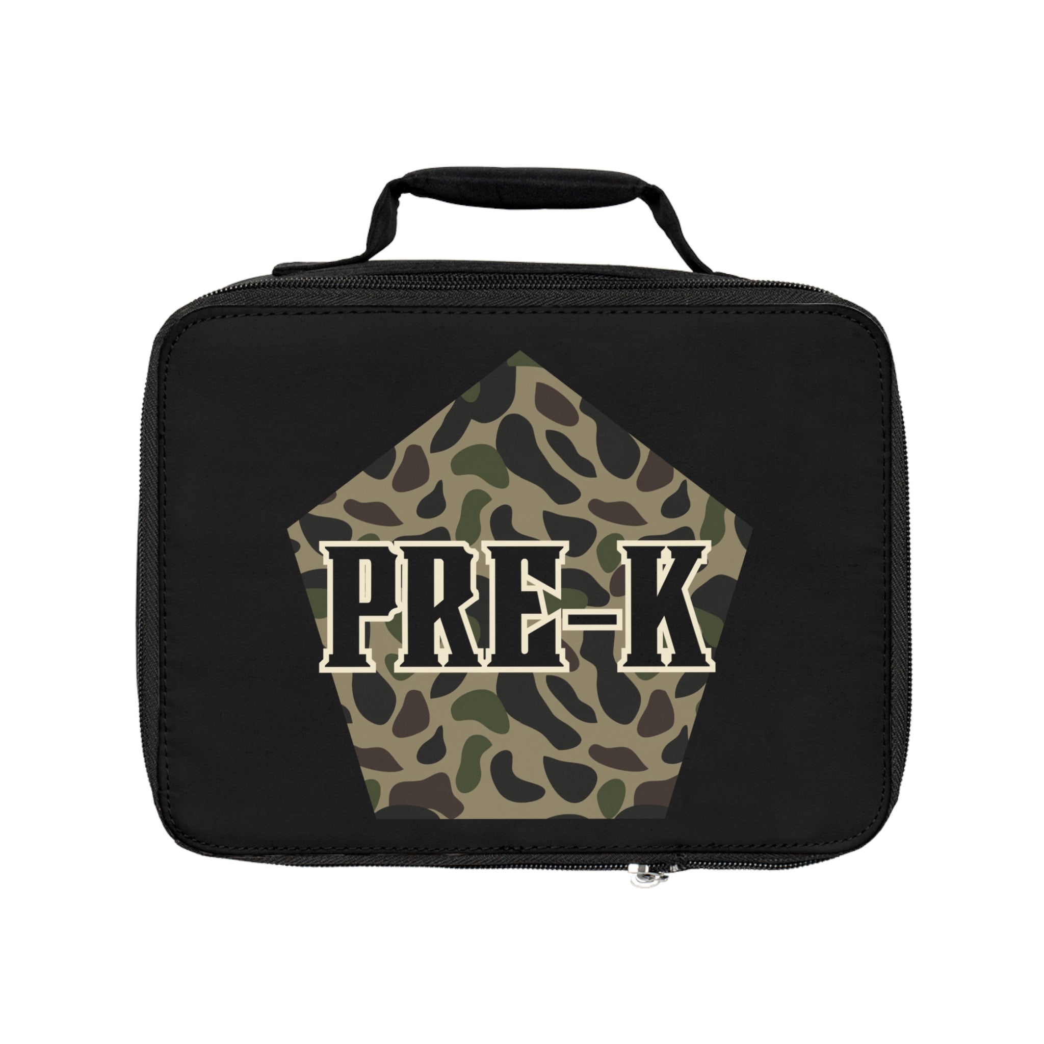 Pre-K Camo Lunch Bag