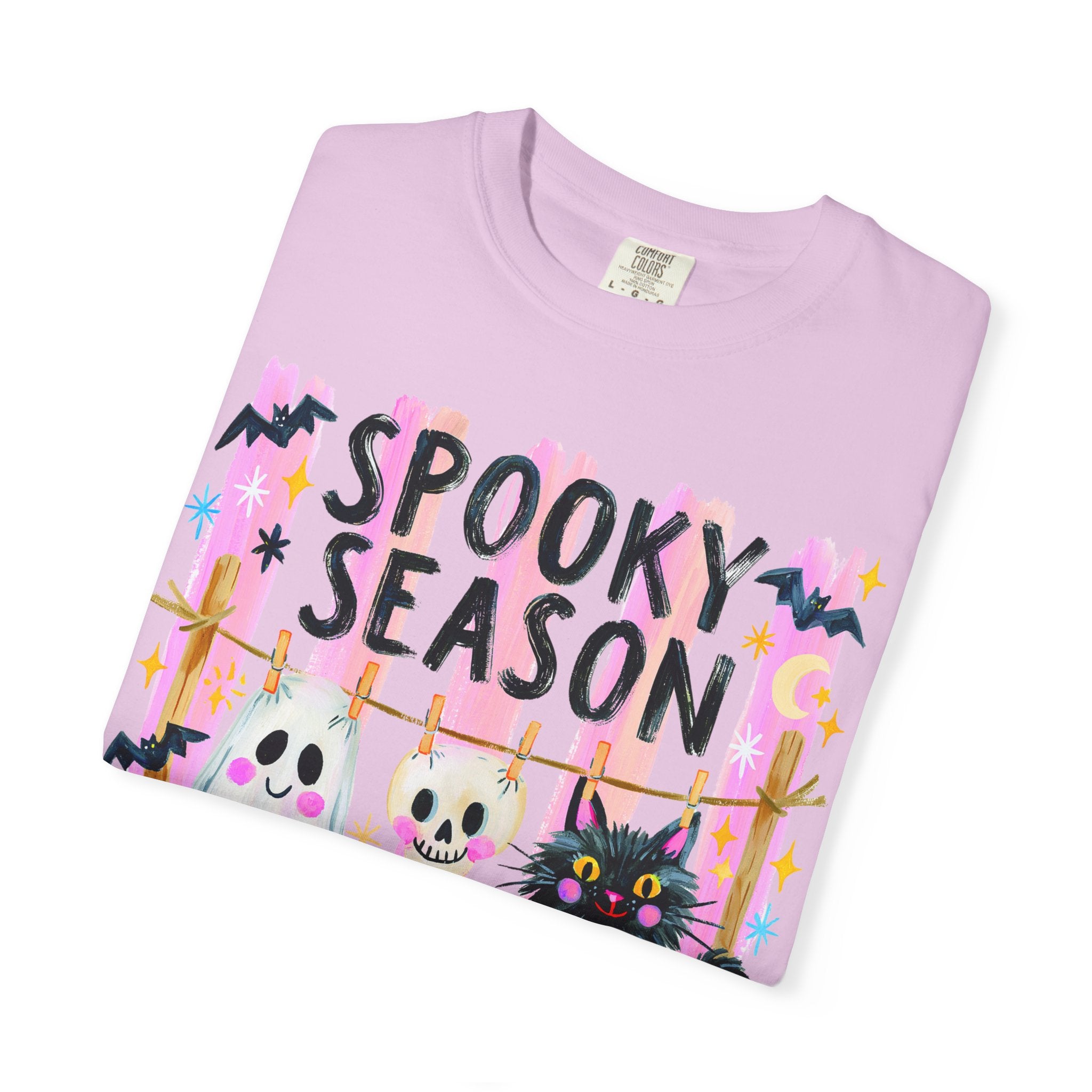 “Spooky Season” Comfort Color T-Shirt