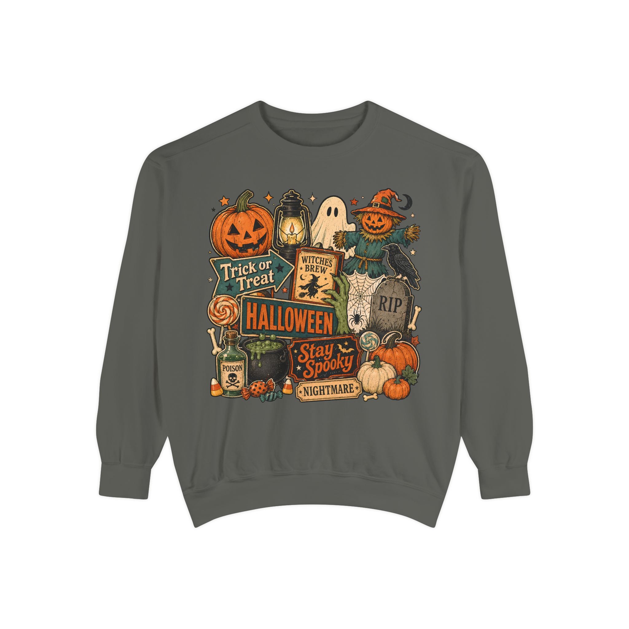 Unisex Garment-Dyed Sweatshirt