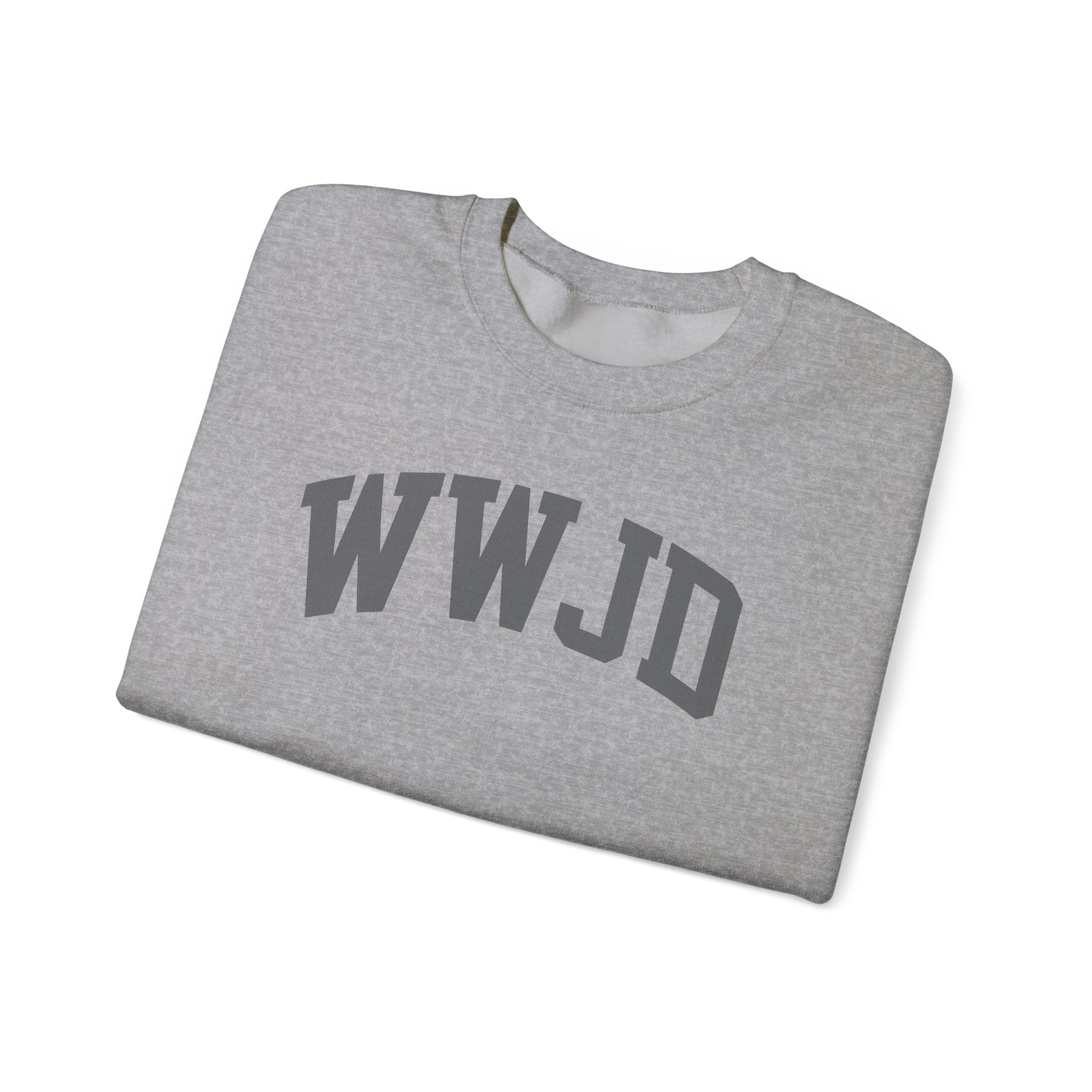 WWJD Gilden Sweatshirt
