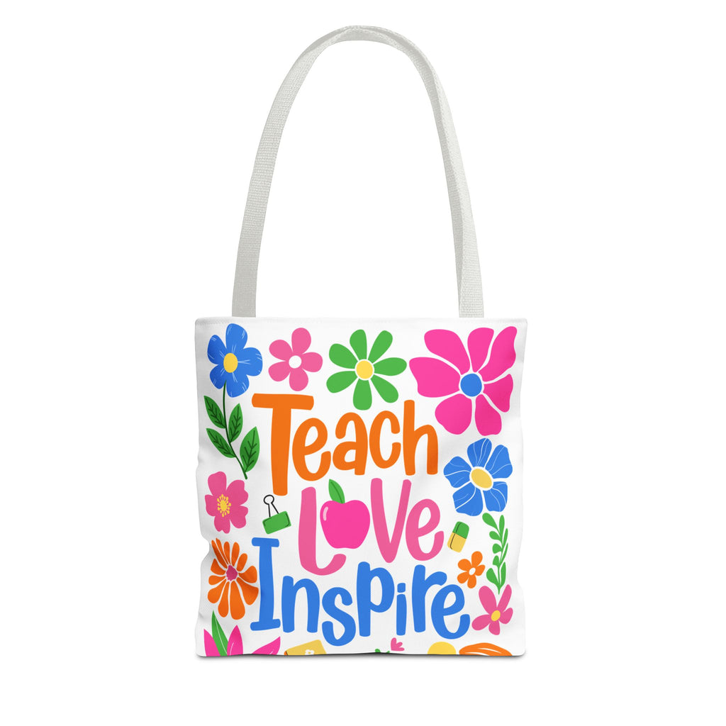 Teach, Love, Inspire Tote Bag