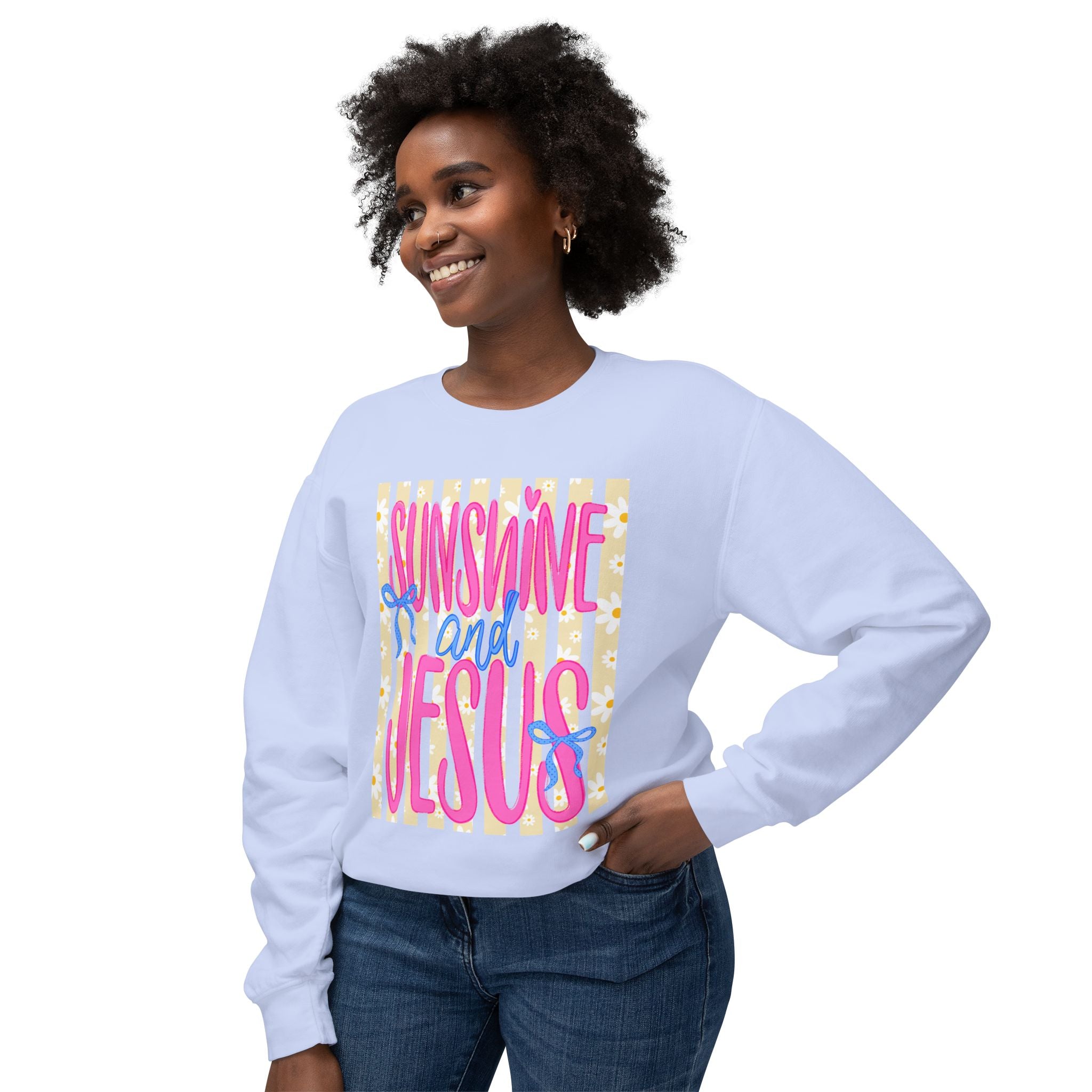 “Sunshine and Jesus”