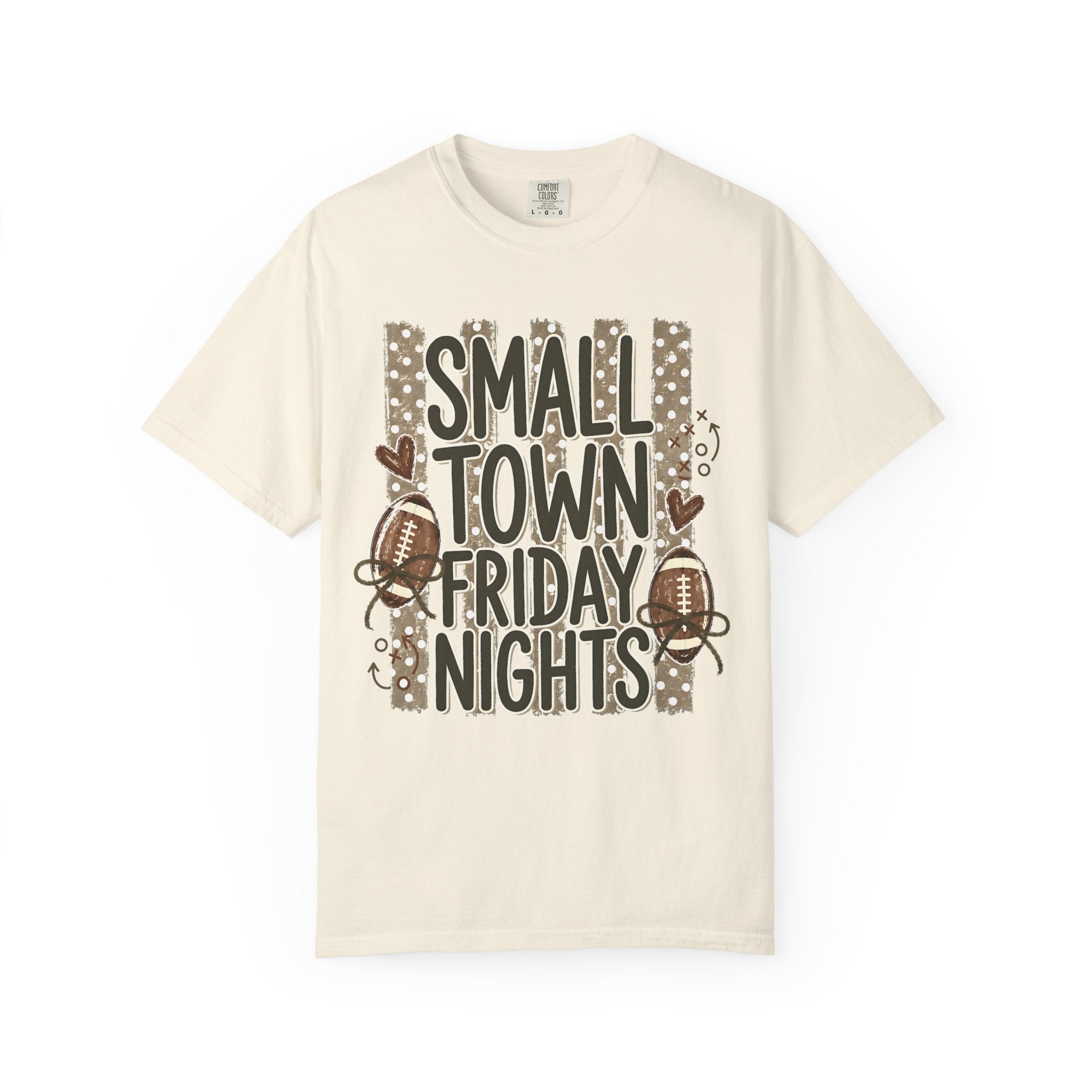 “Small Town Friday Nights” Comfort Colors