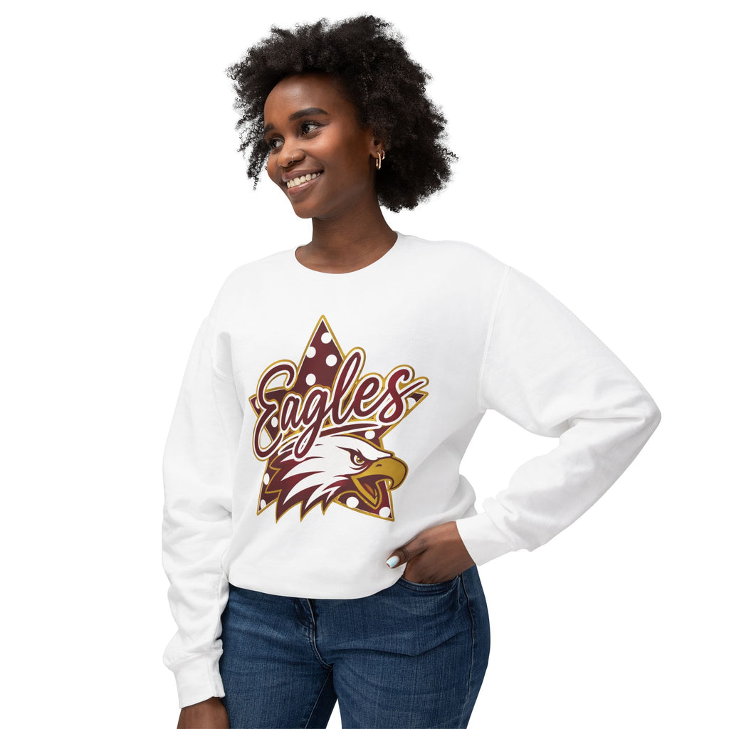 “Eagles Maroon and Gold” Comfort Colors