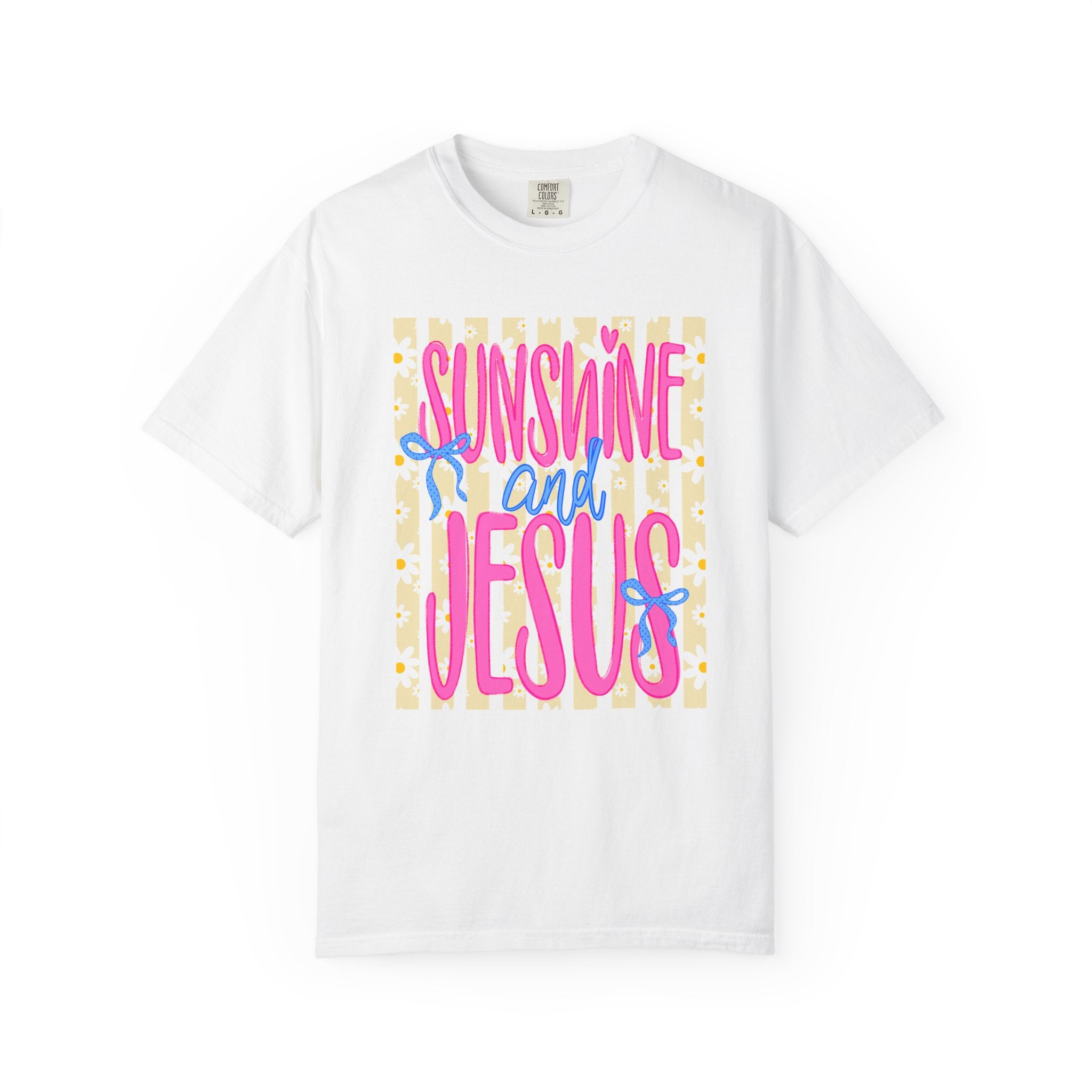 “Sunshine and Jesus”