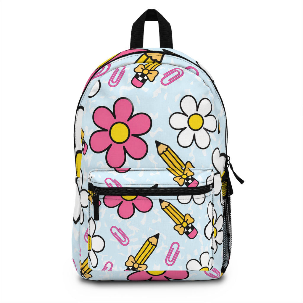 Floral Back To School Backpack