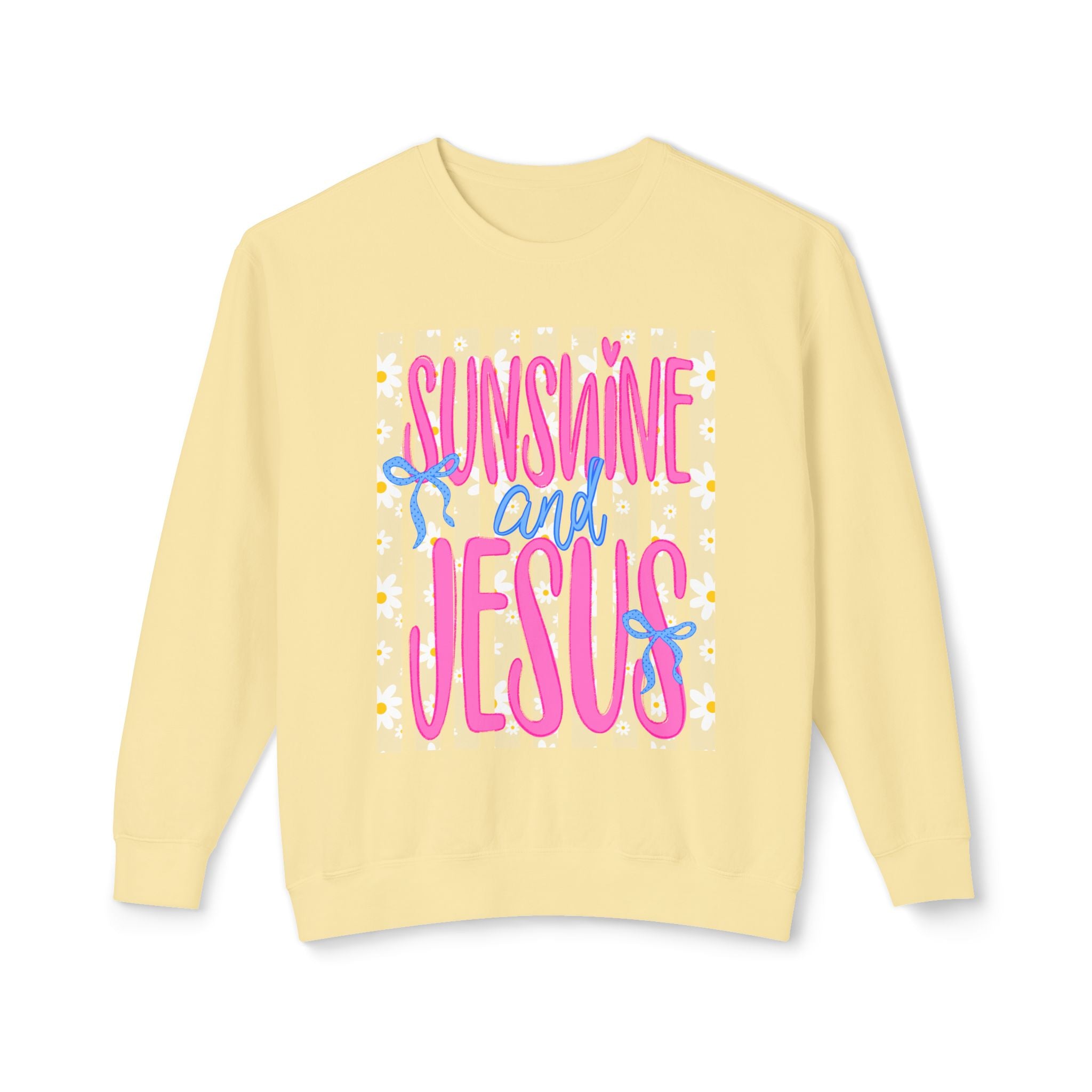 “Sunshine and Jesus”