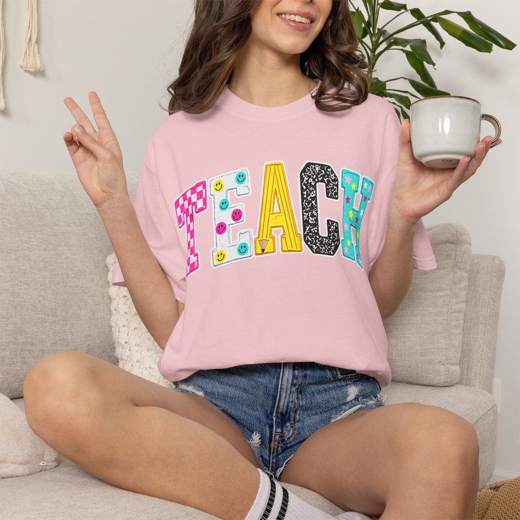 Teach Comfort Color T-Shirt