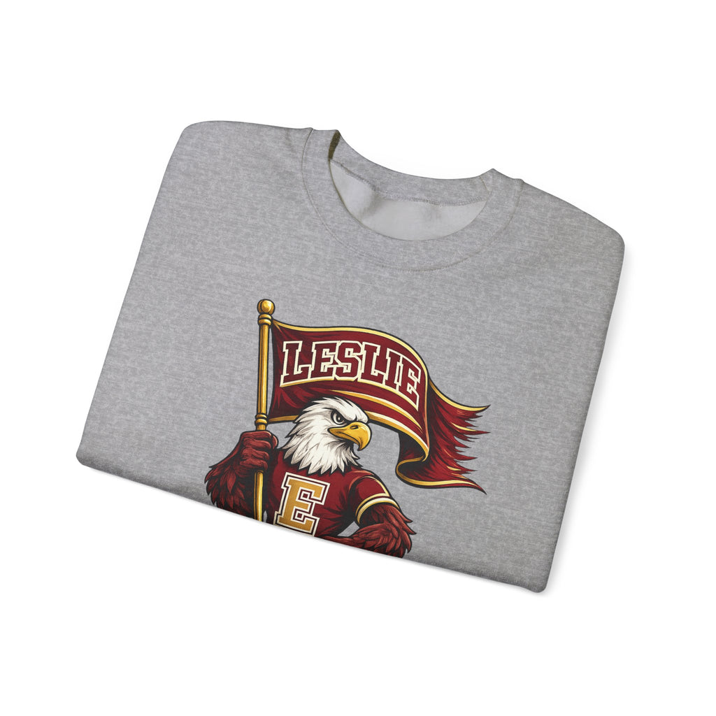Leslie Eagles Mascot Sweatshirt