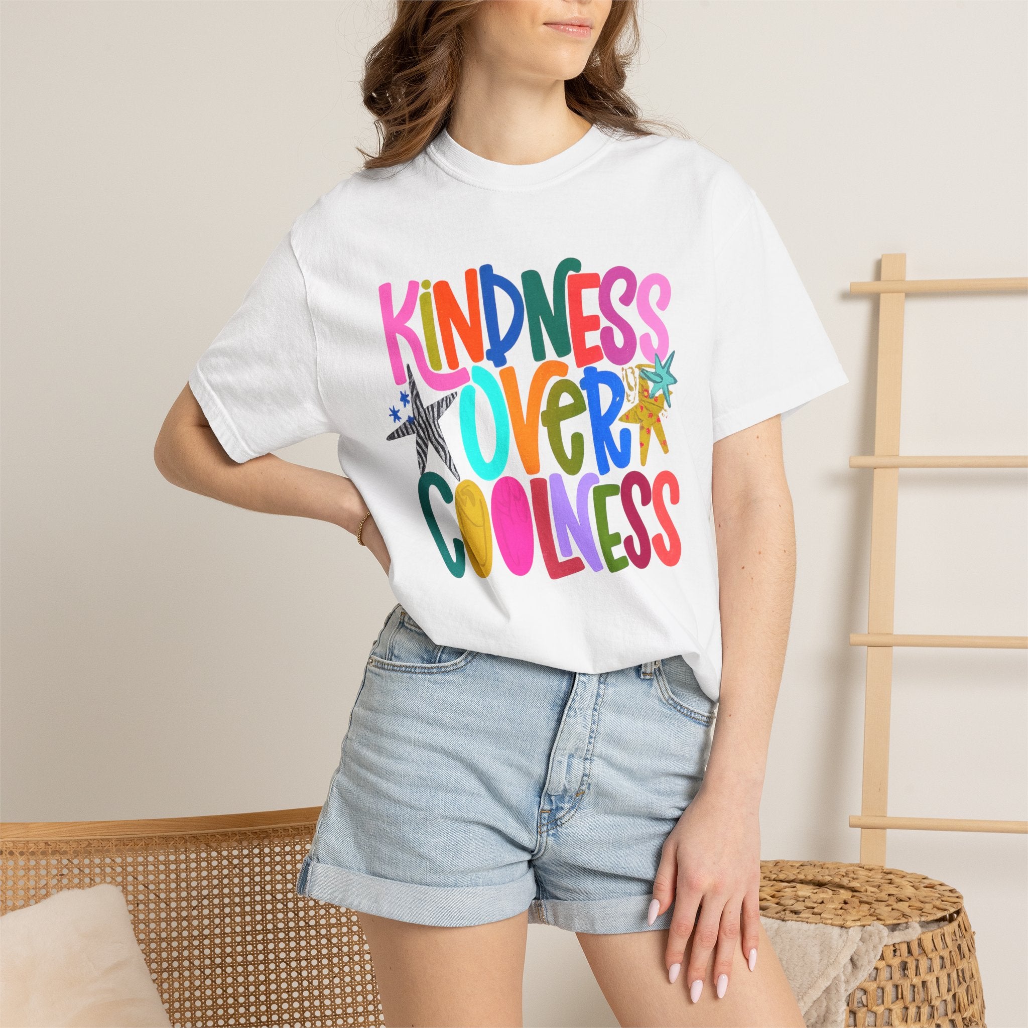 “Kindness Over Coolness” Comfort Colors