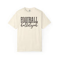 Football Hallelujah Comfort Color T-shirt