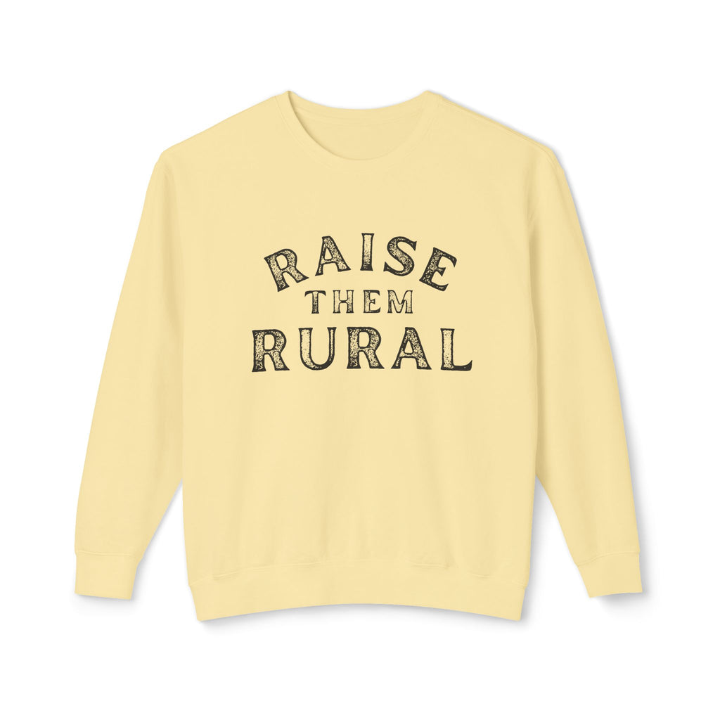 “Raise Them Rural” Comfort Colors