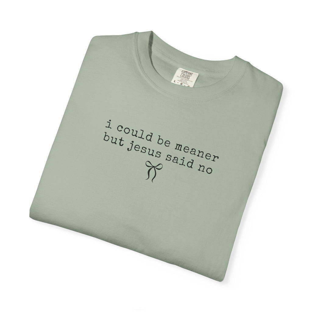 “I Could Be Meaner” Comfort Colors