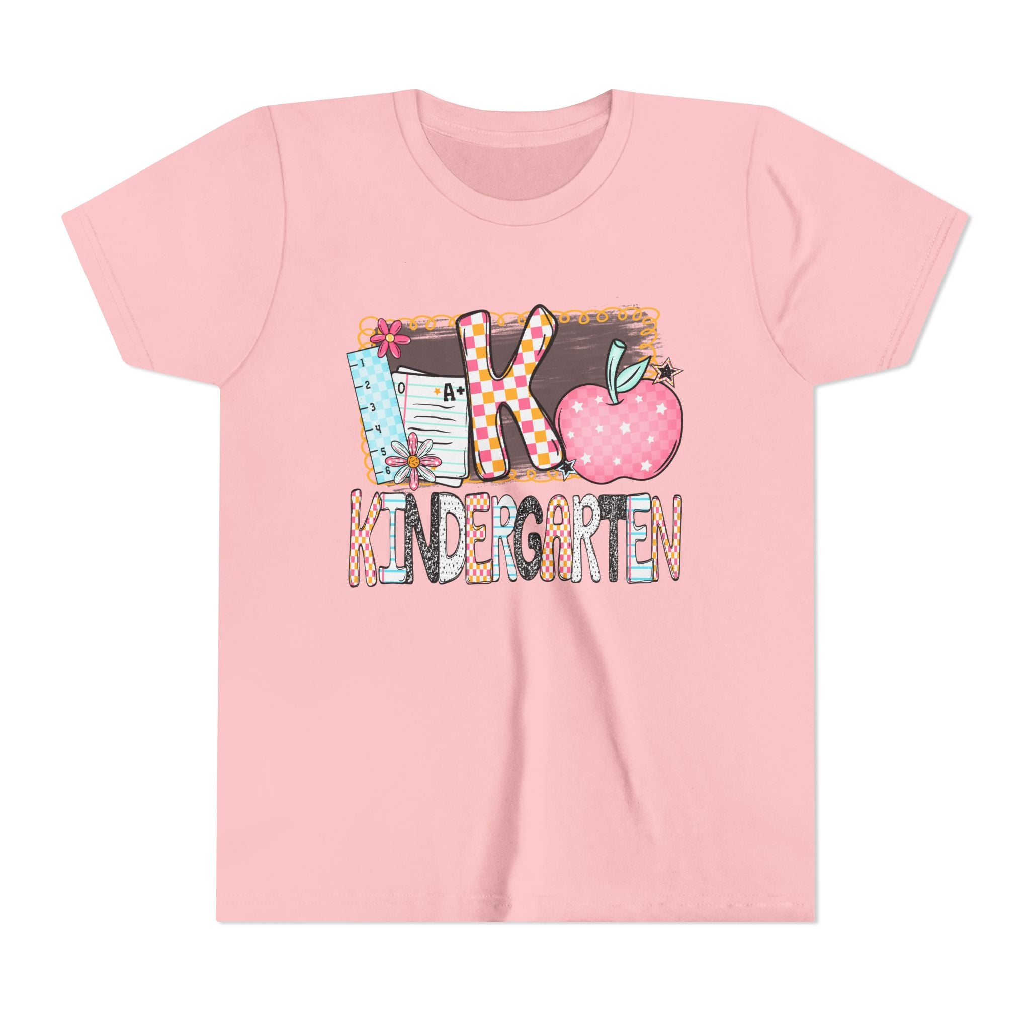 “Kindergarten-Checkered K”