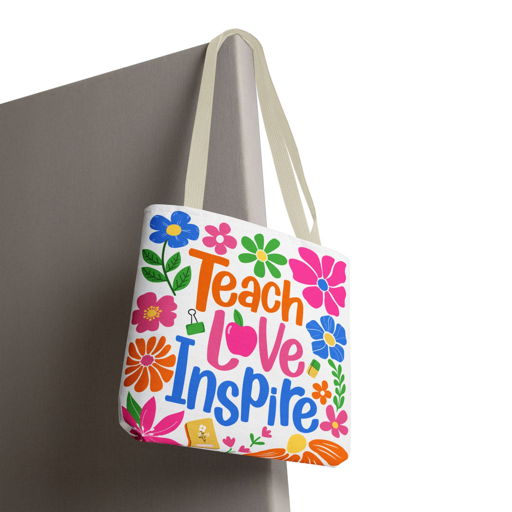 Teach, Love, Inspire Tote Bag