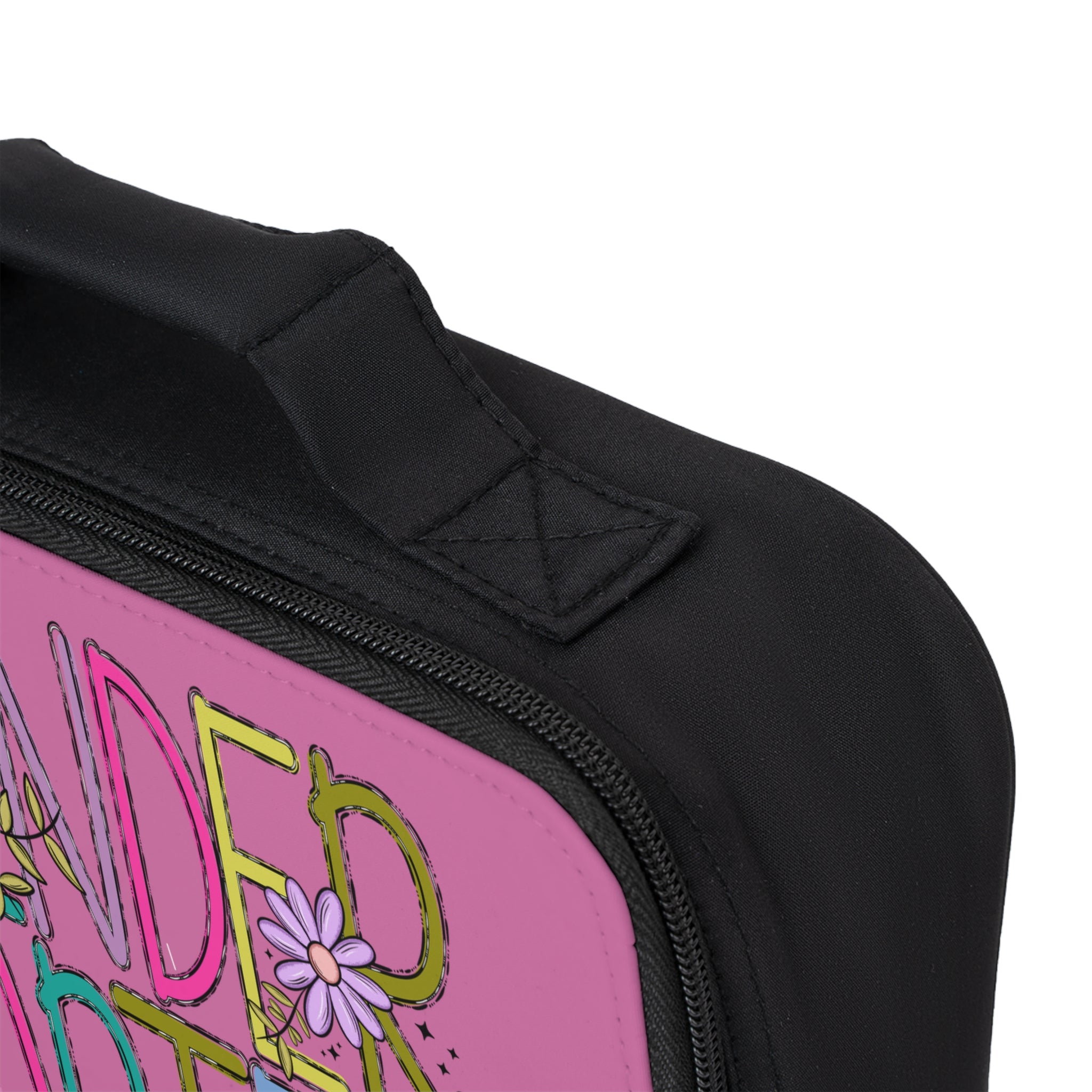 Floral Kindergarten Lunch Bag