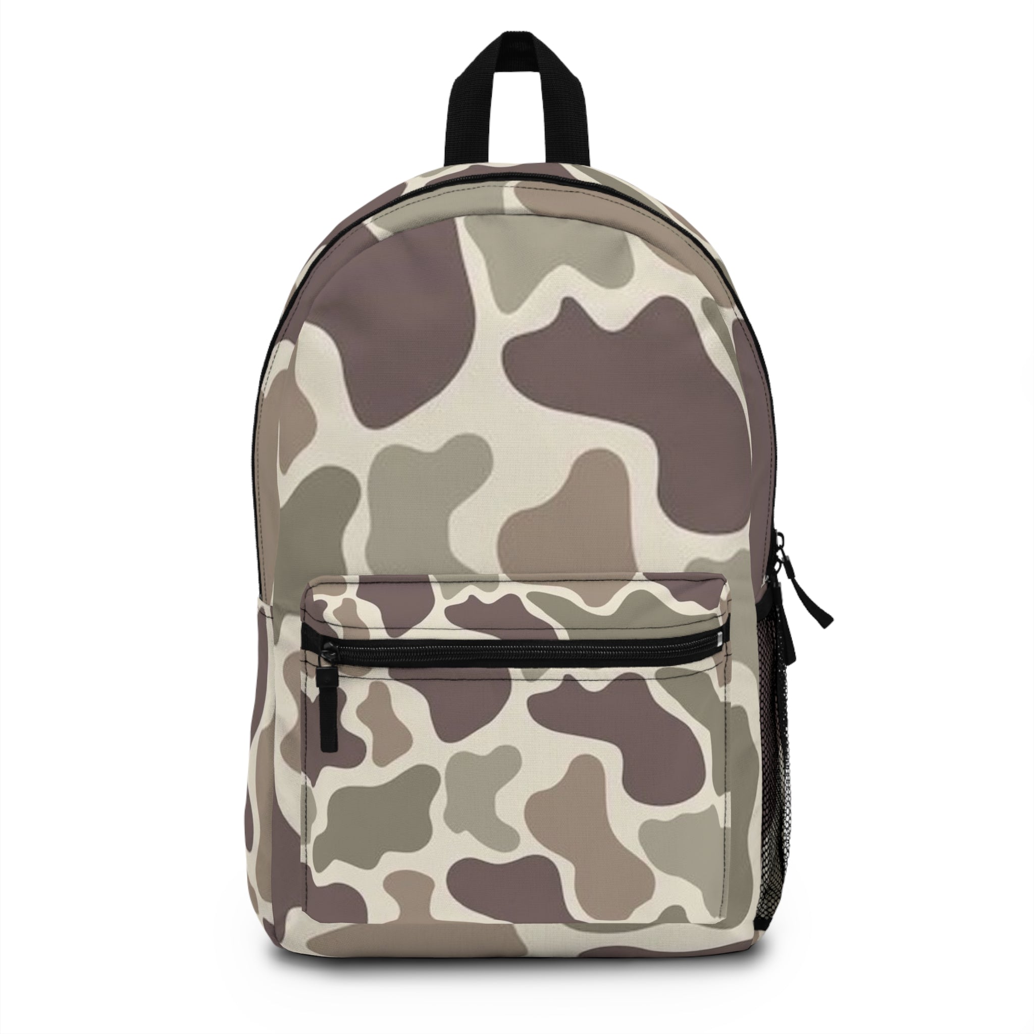 Camo Backpack
