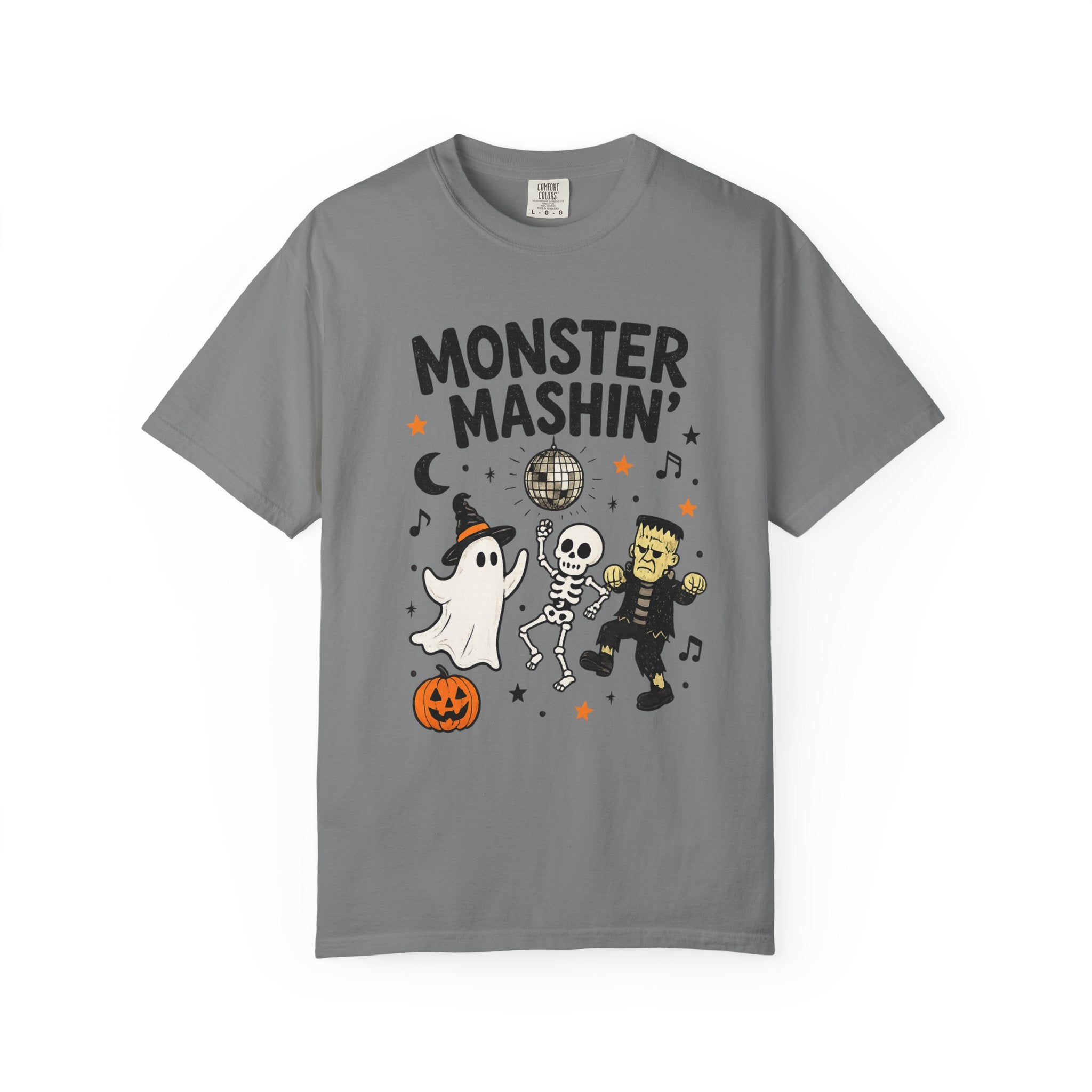 “Monster Mashin” Comfort Colors