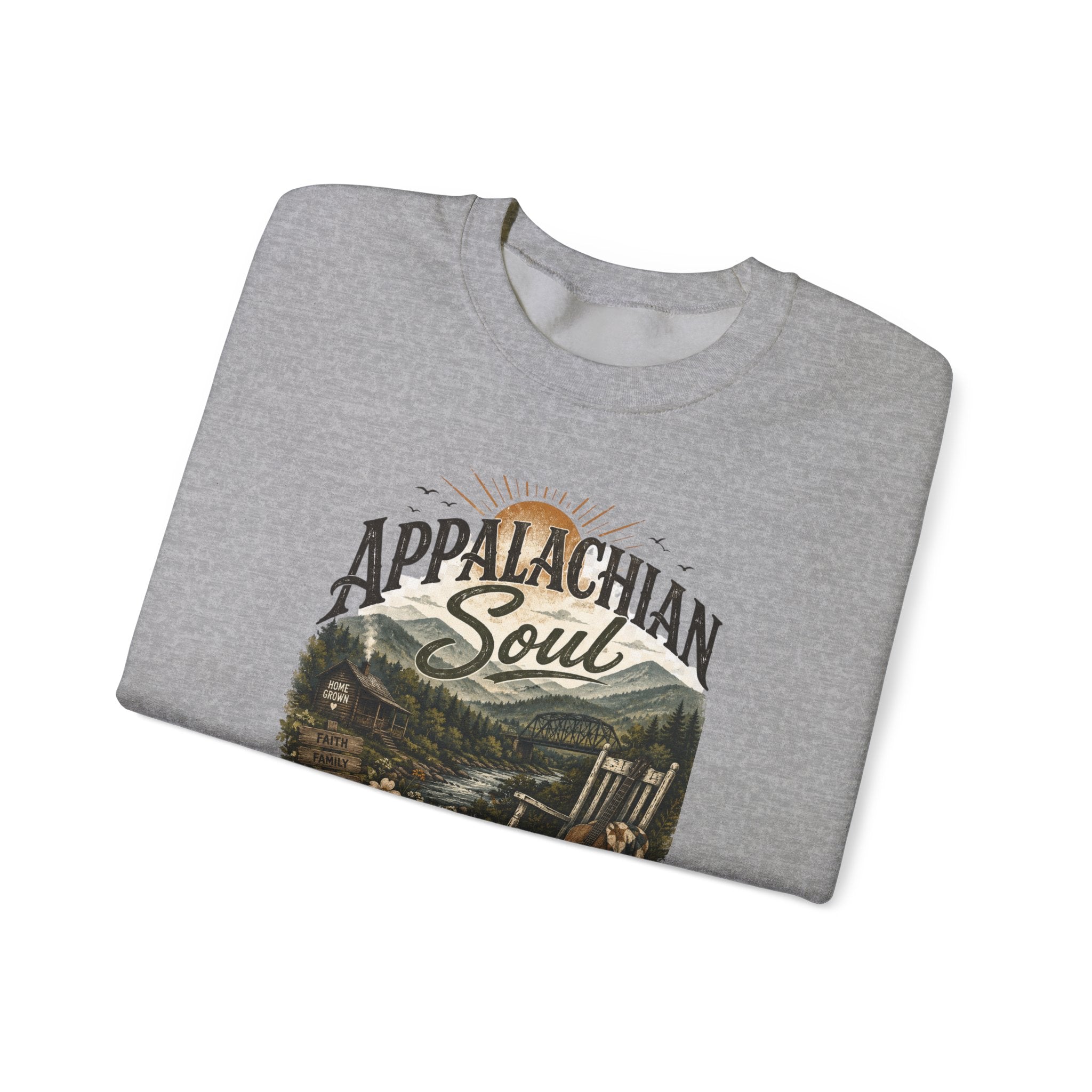 Appalachian Soul Gilden Sweatshirt