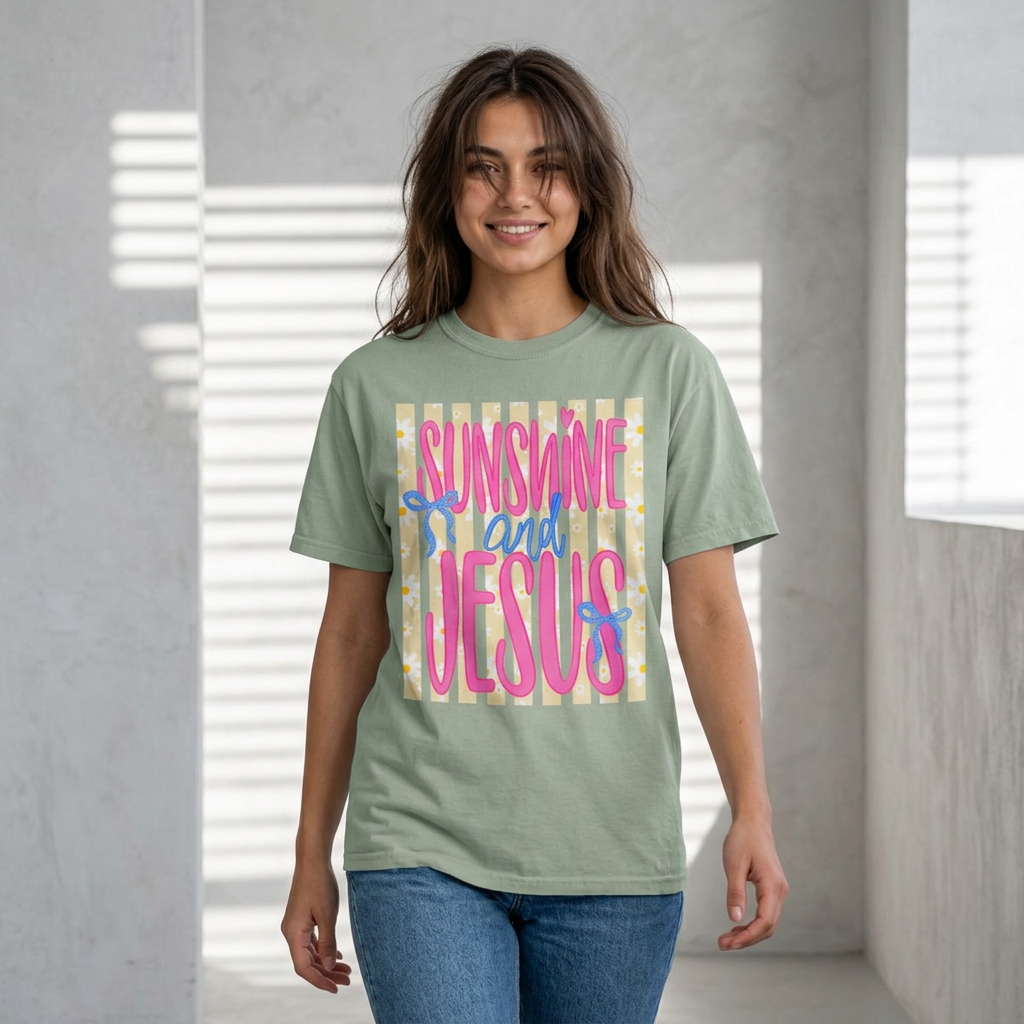 “Sunshine and Jesus”