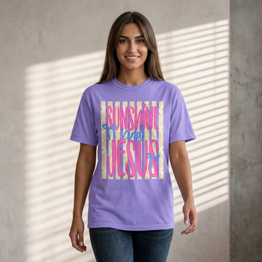 “Sunshine and Jesus”