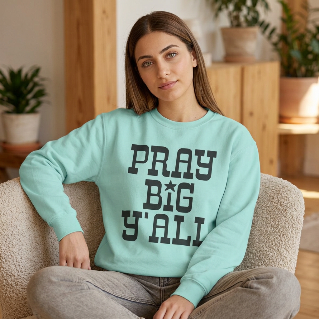 “Pray Big Y’ALL”