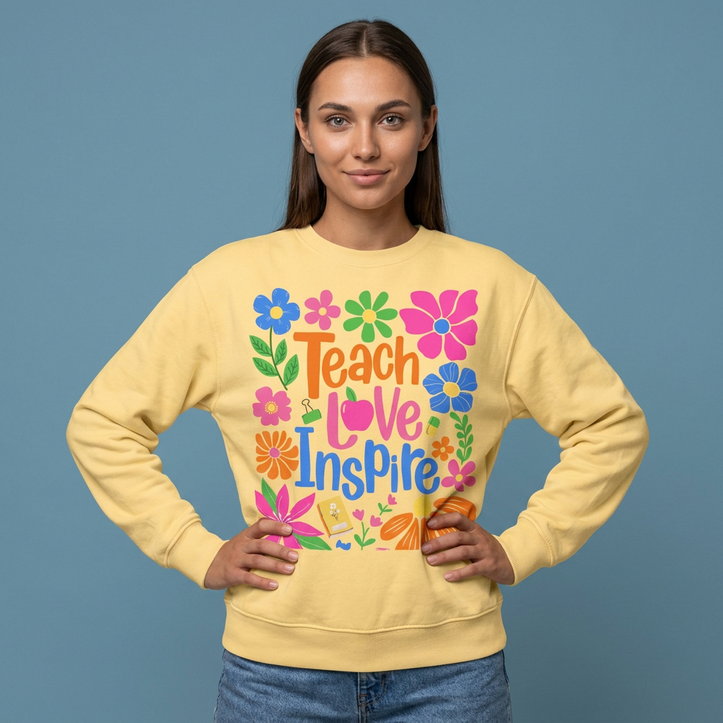 “Teach, Love, Inspire”