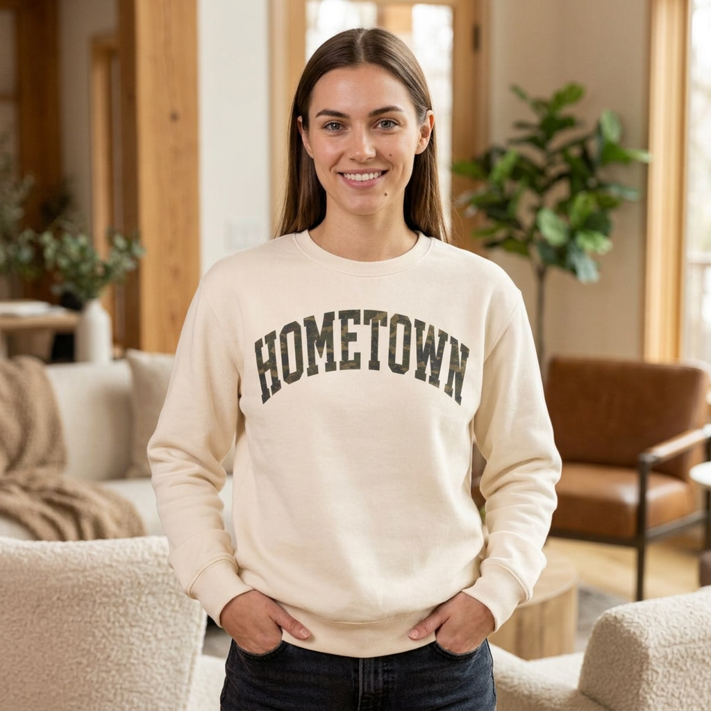 “Hometown Camo” Comfort Colors