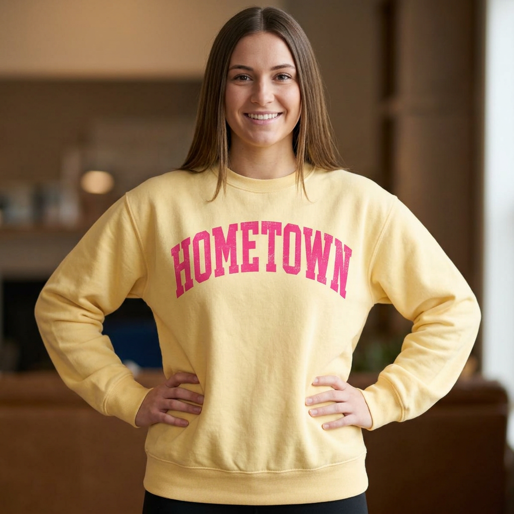“Hometown Pink” Comfort Colors
