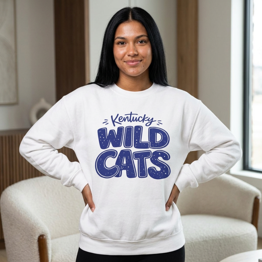 Kentucky Wildcats Crewneck Sweatshirt