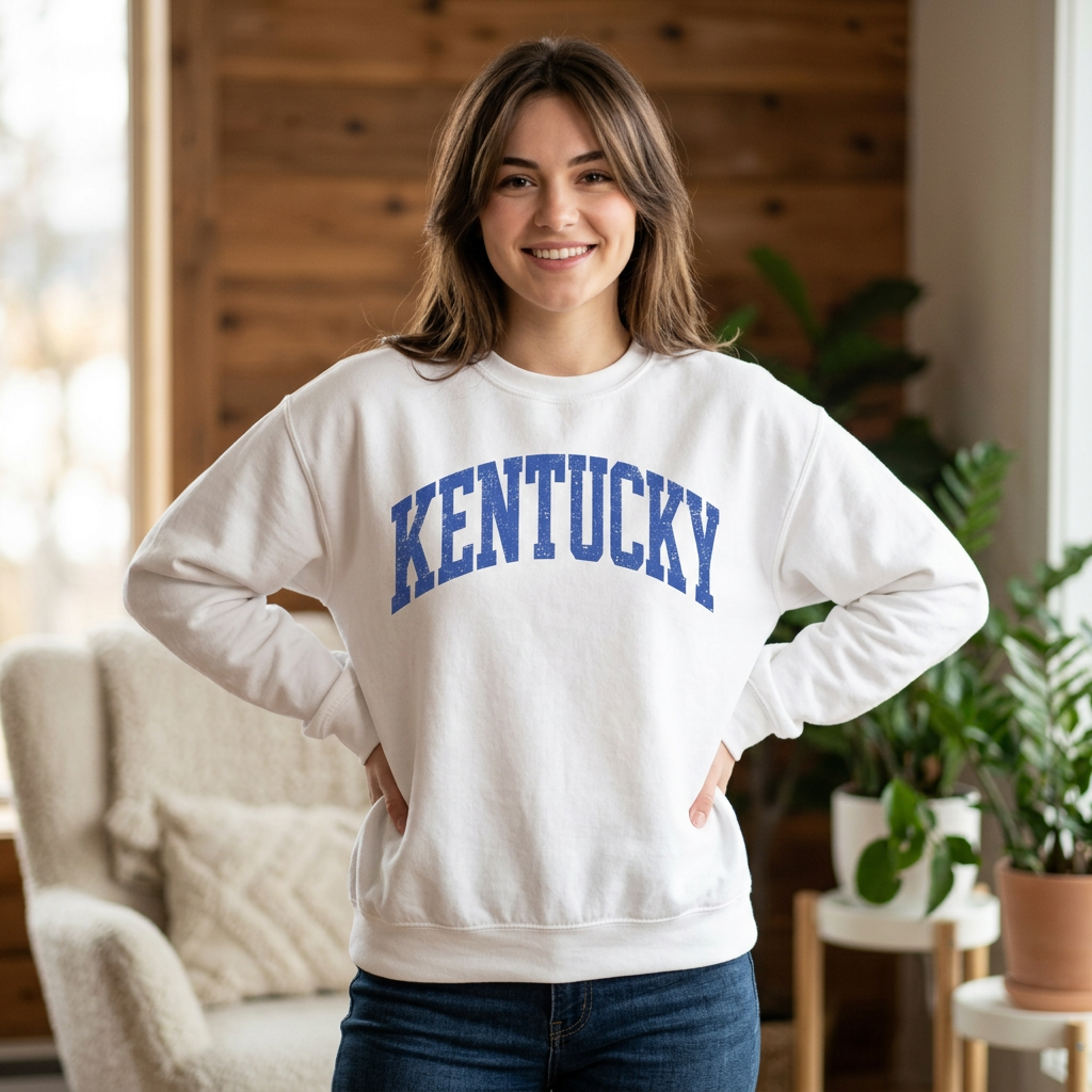 Kentucky Crew Neck Sweatshirt