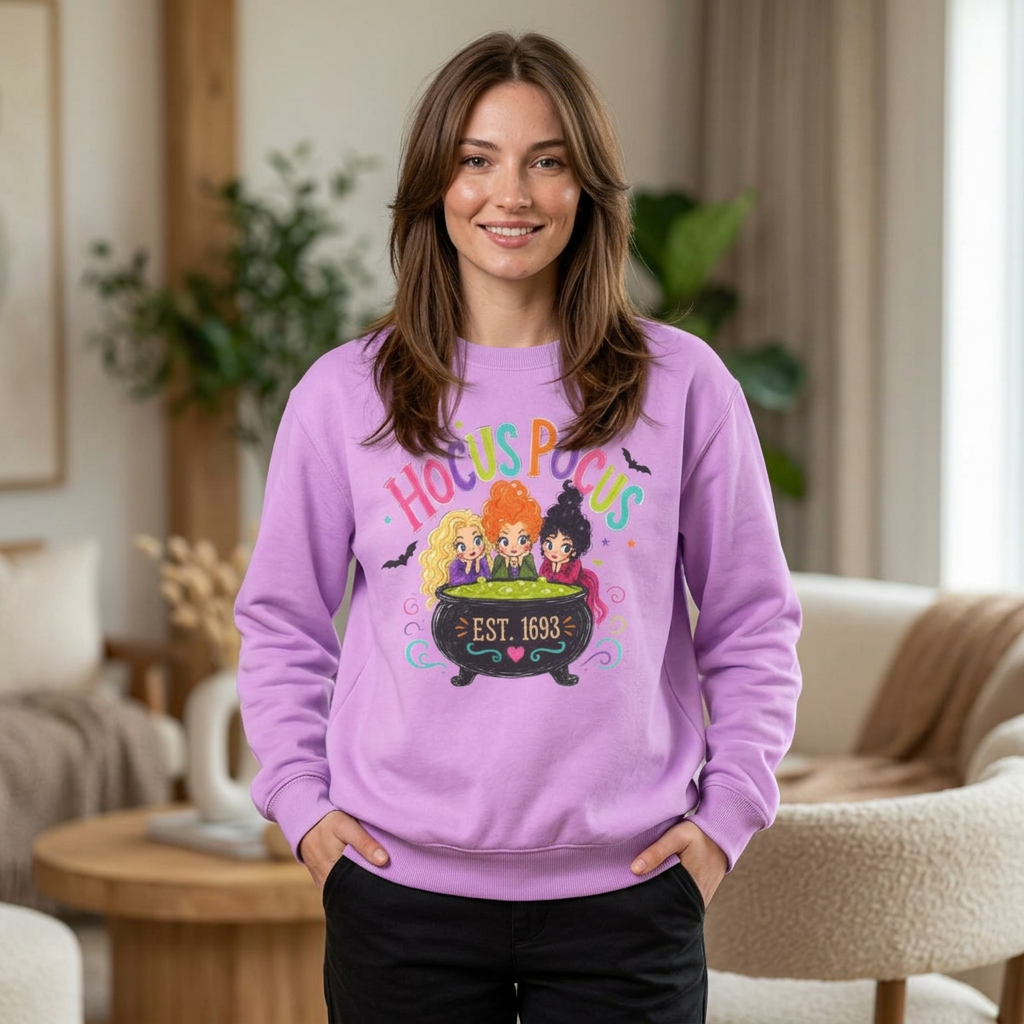Hocus Pocus Comfort Color Sweatshirt