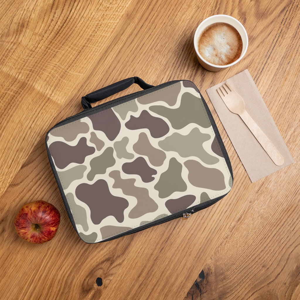 Camo Lunch Bag