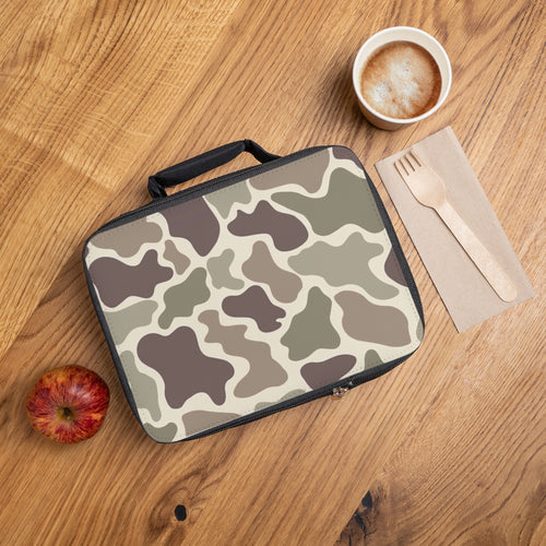 Camo Lunch Bag