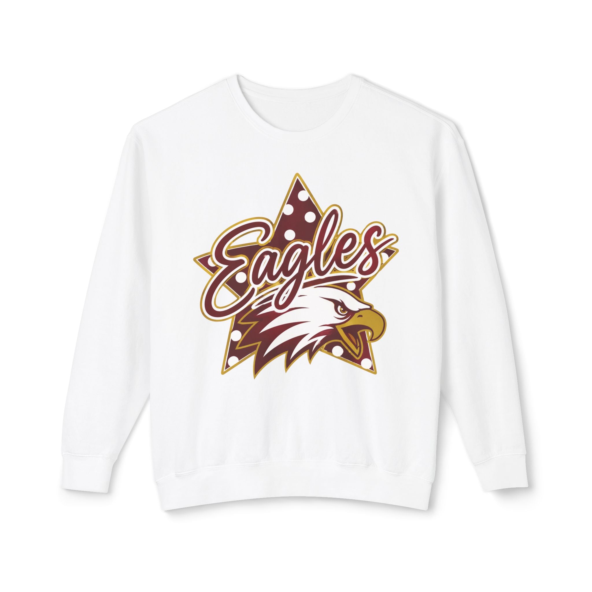 “Eagles Maroon and Gold” Comfort Colors