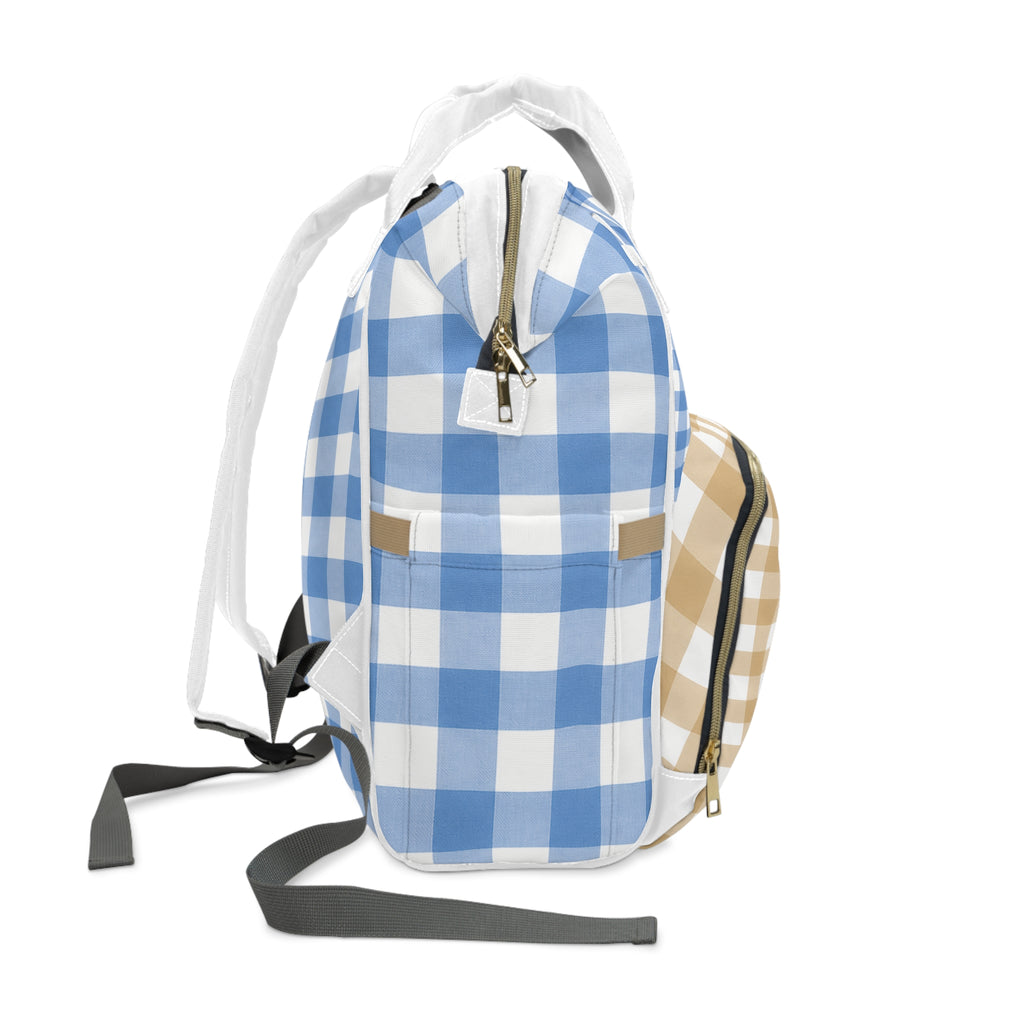 “Kentucky Bear Diaper Backpack