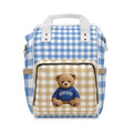 “Kentucky Bear Diaper Backpack