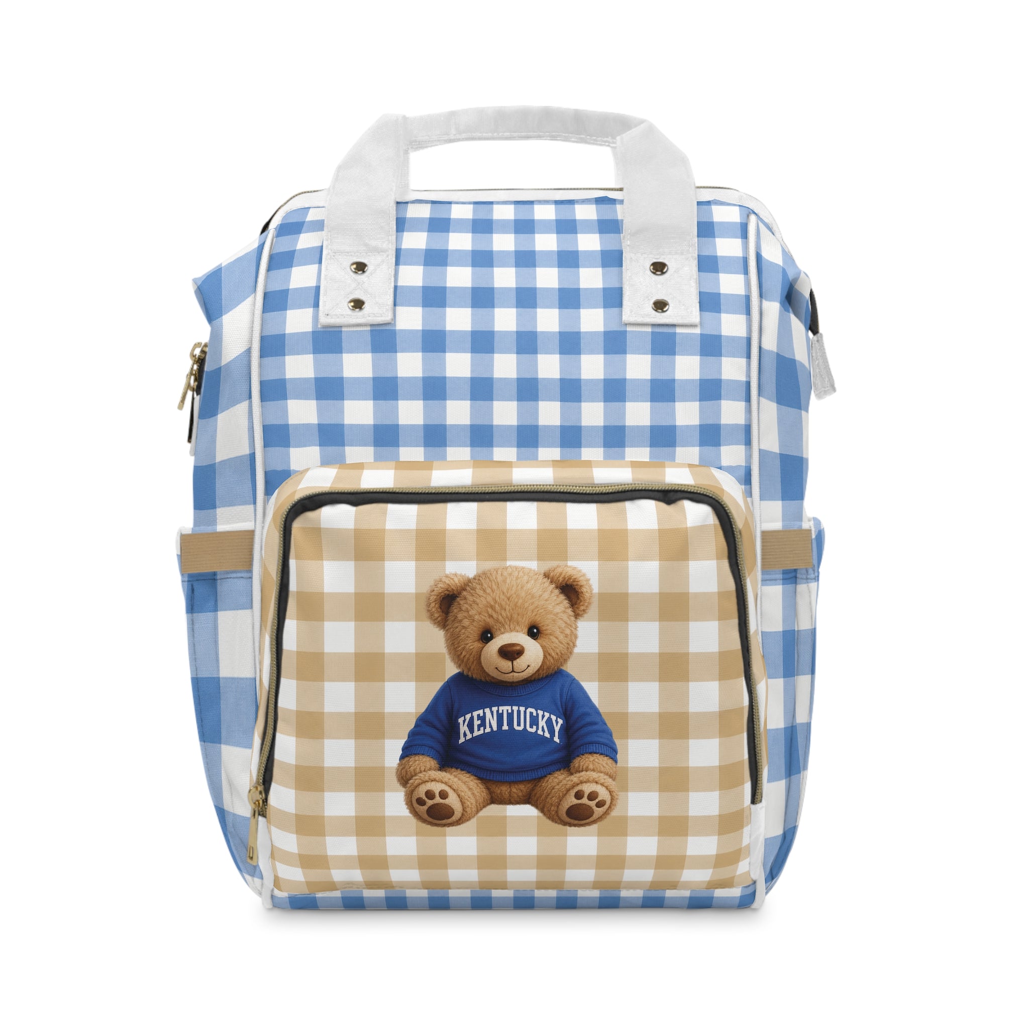 “Kentucky Bear Diaper Backpack