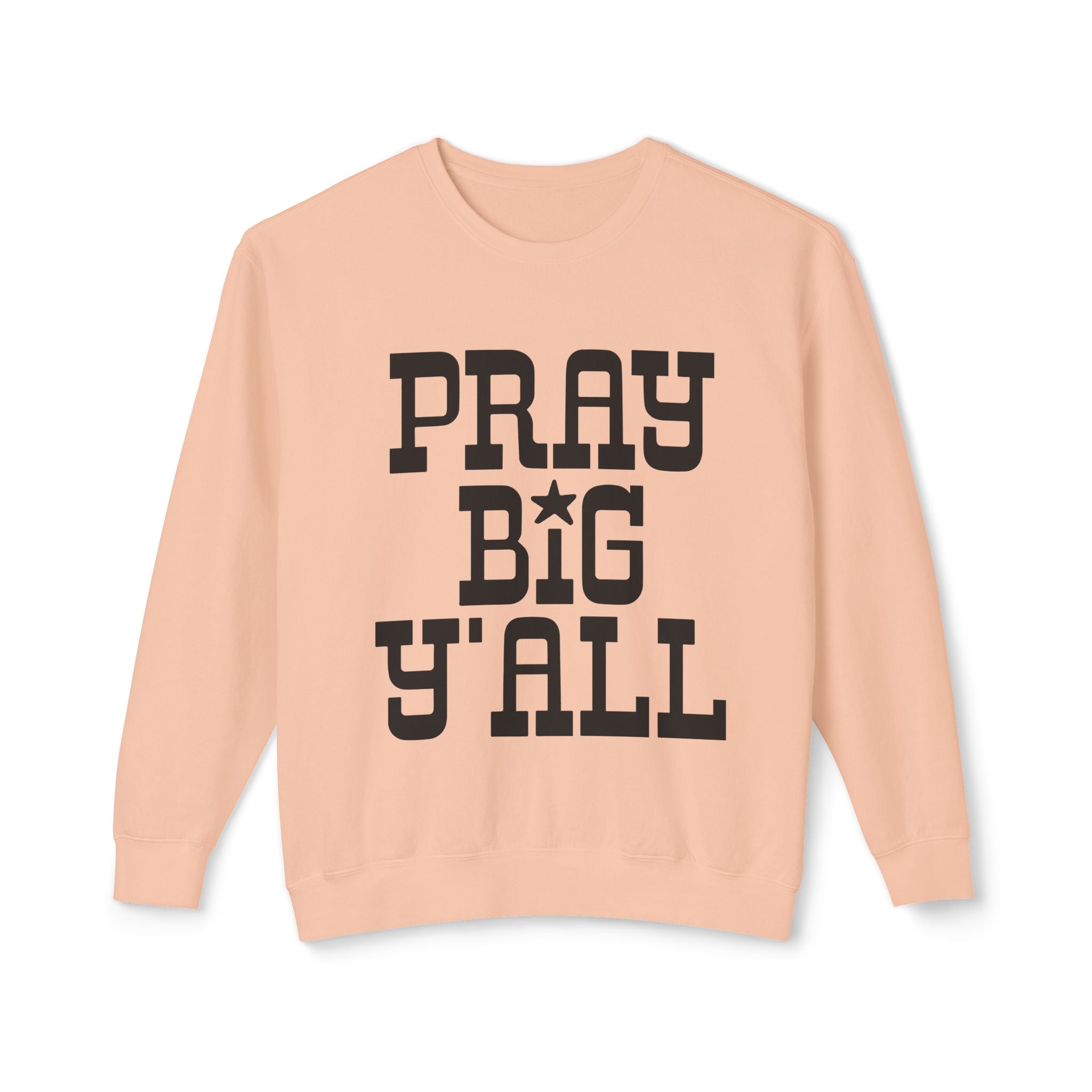 “Pray Big Y’ALL”