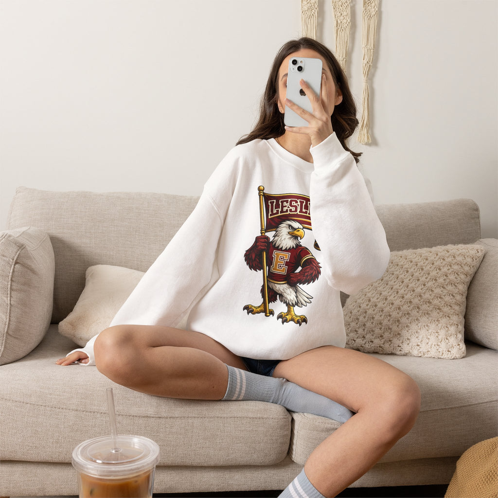 Leslie Eagles Mascot Sweatshirt