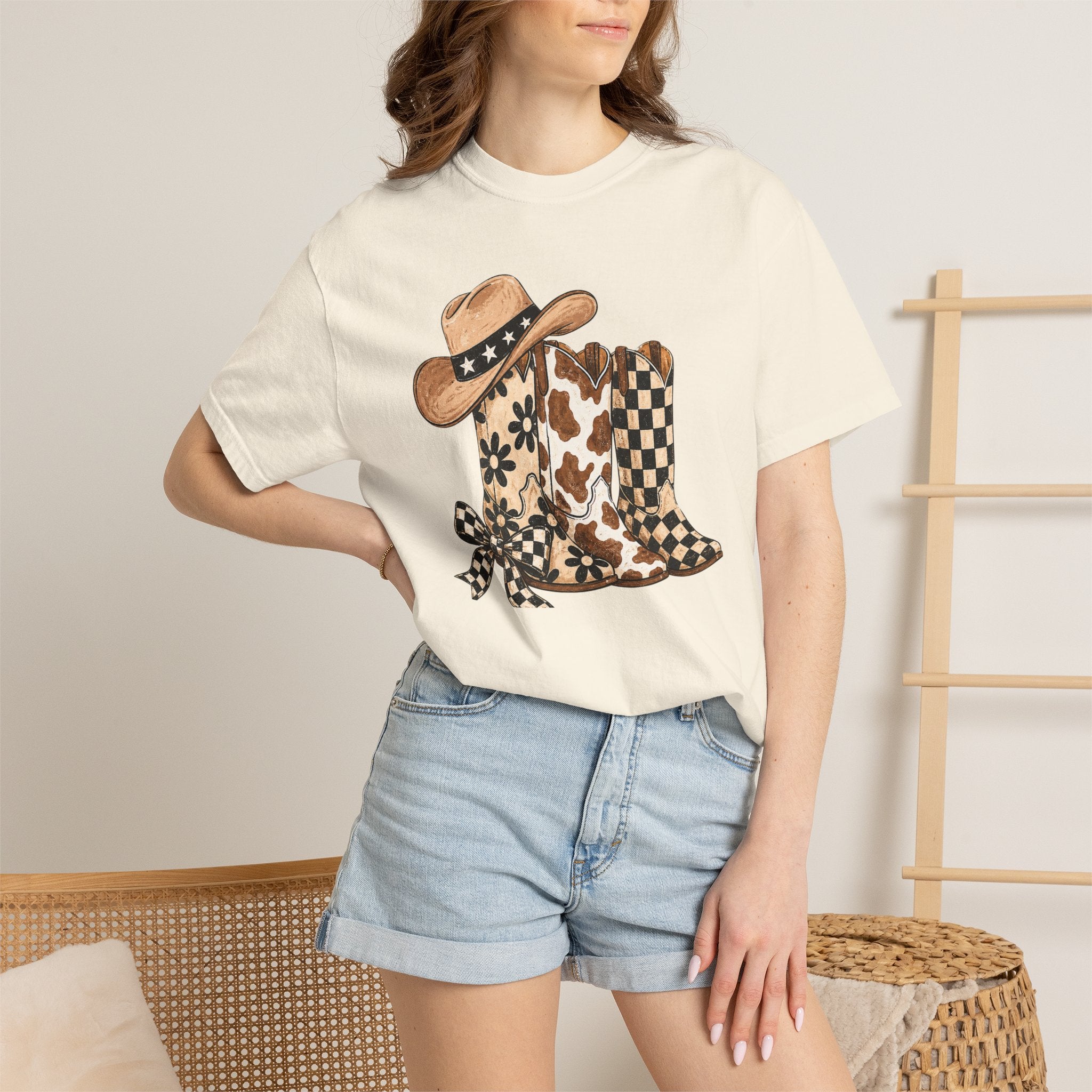 “These Boots” Comfort Color T-Shirt