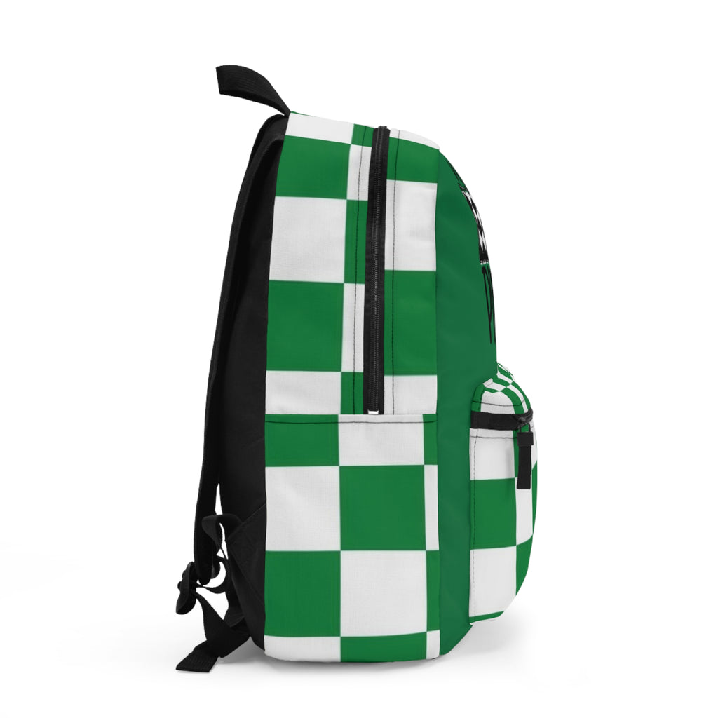 Checked Pirates Backpack