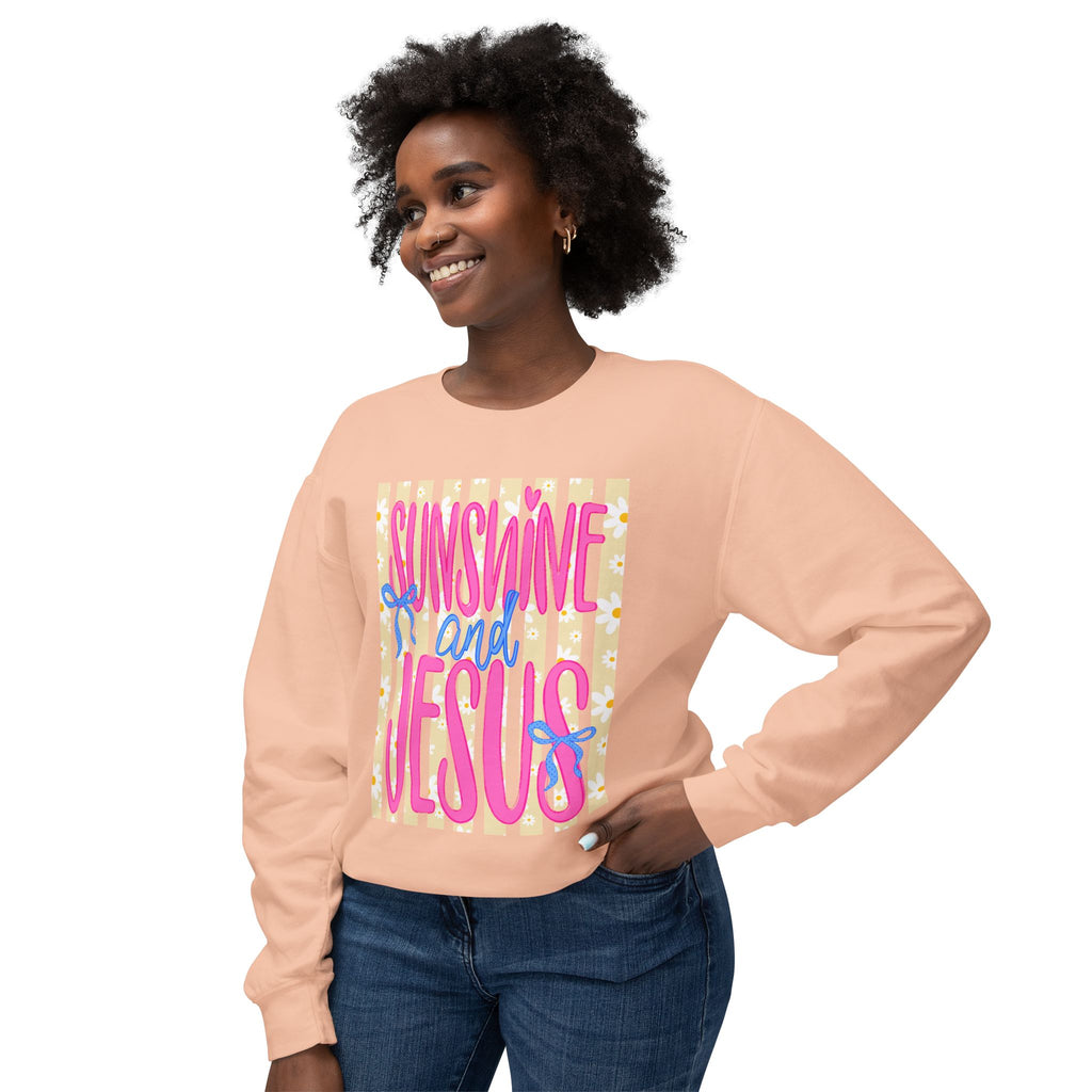 “Sunshine and Jesus”