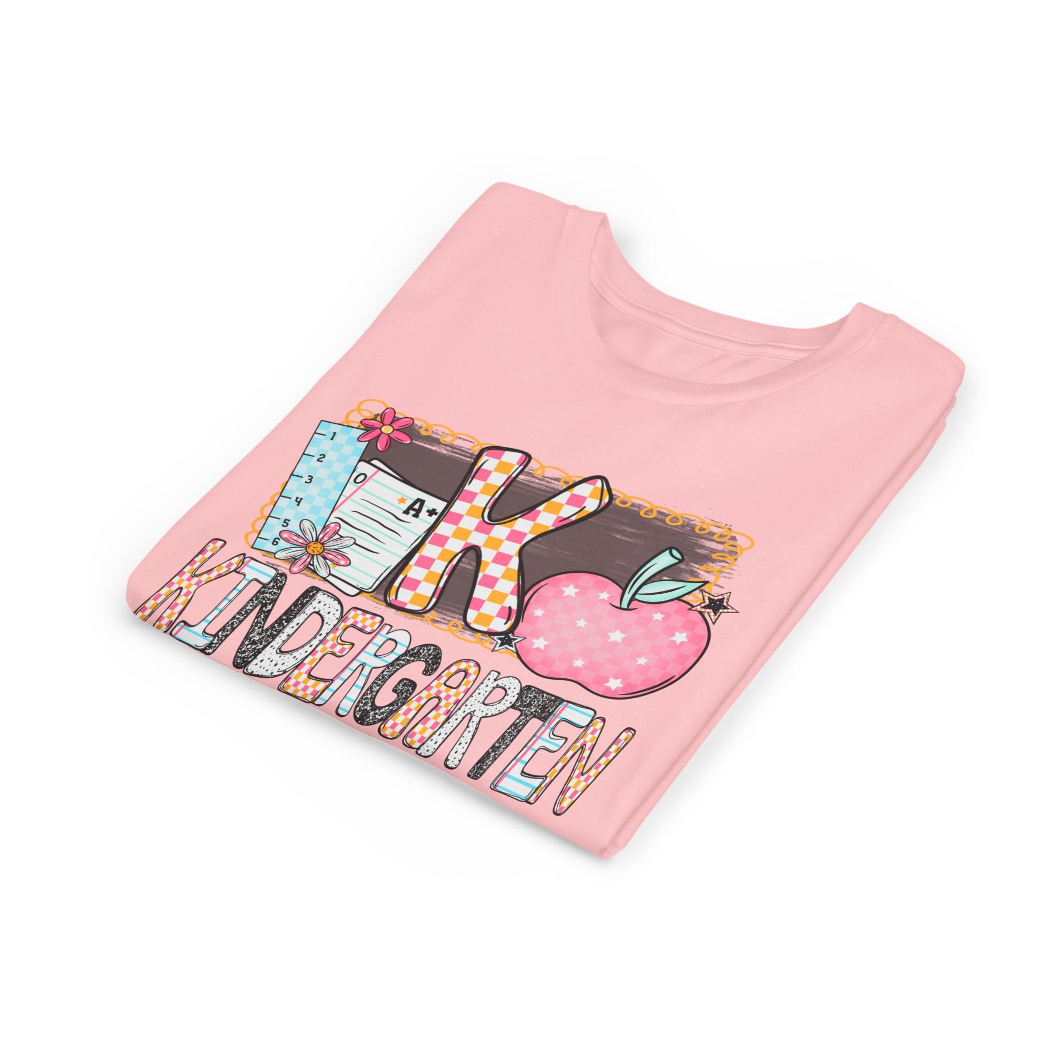 “Kindergarten-Checkered K”