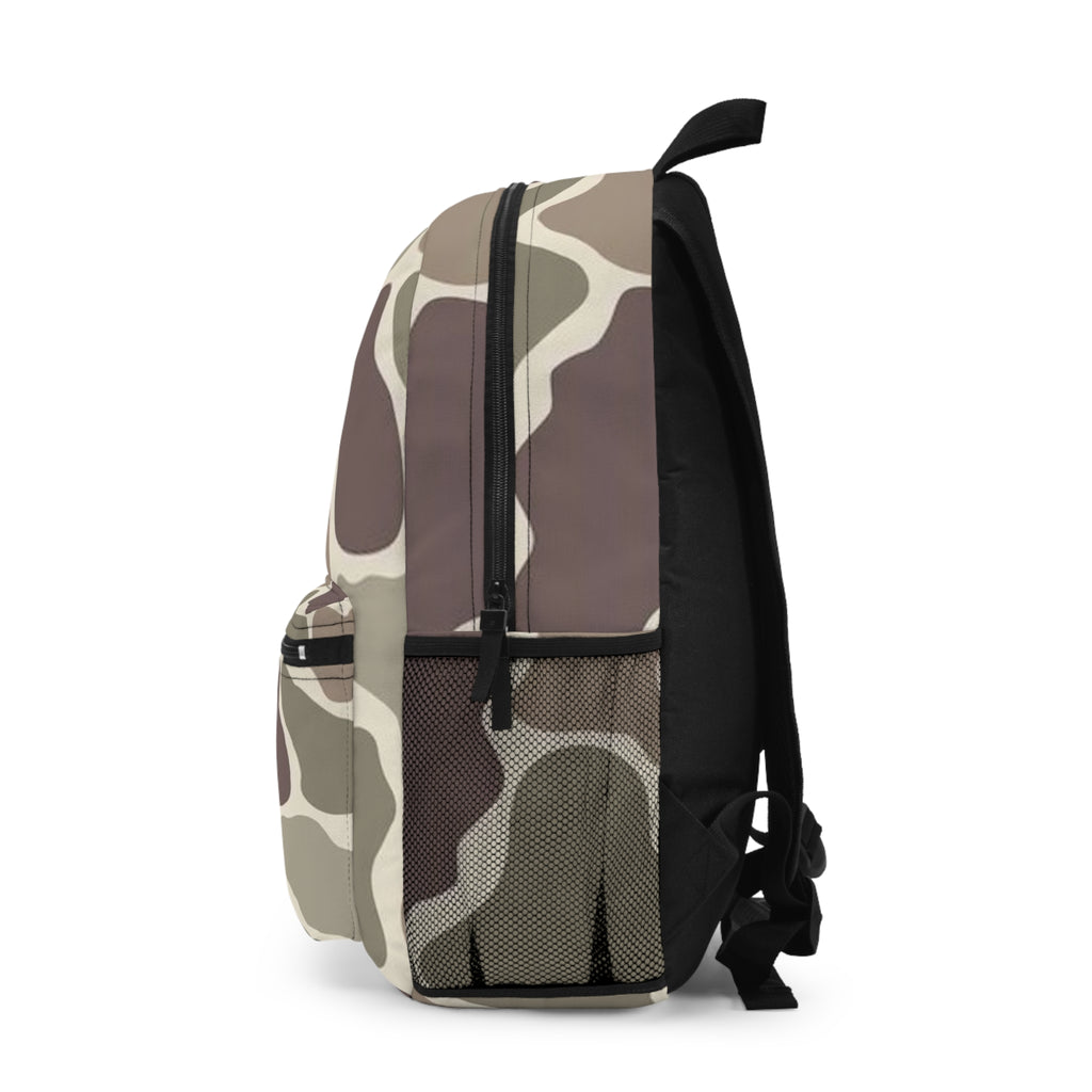 Camo Backpack