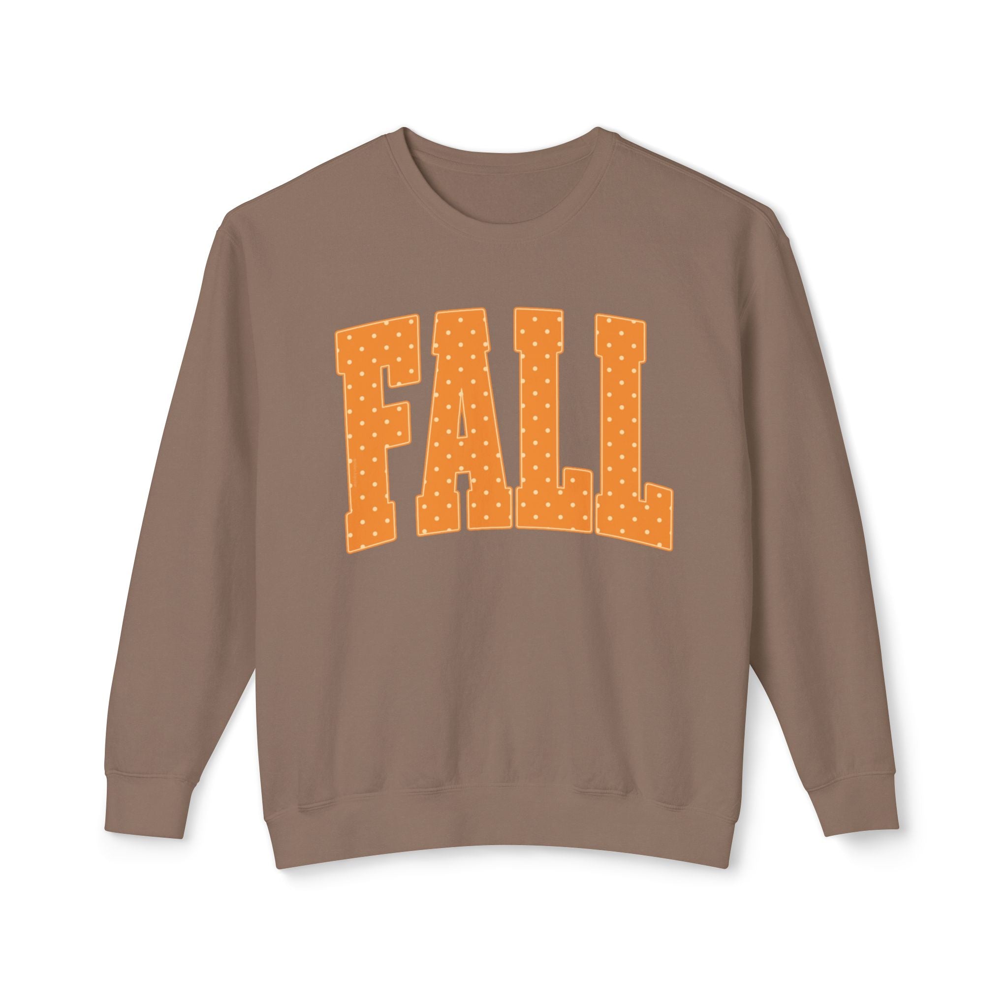 Fall (Brown) Comfort Color Sweatshirt