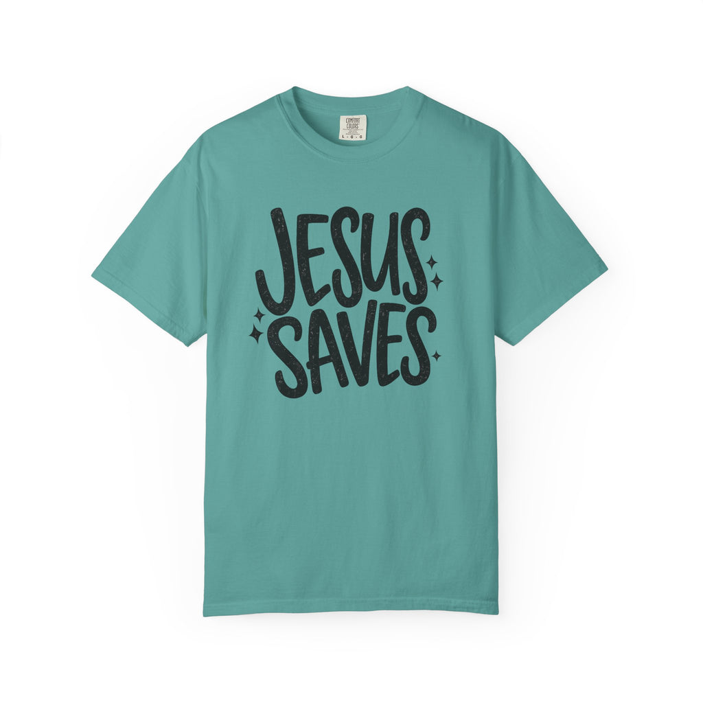“Jesus Saves” Comfort Colors