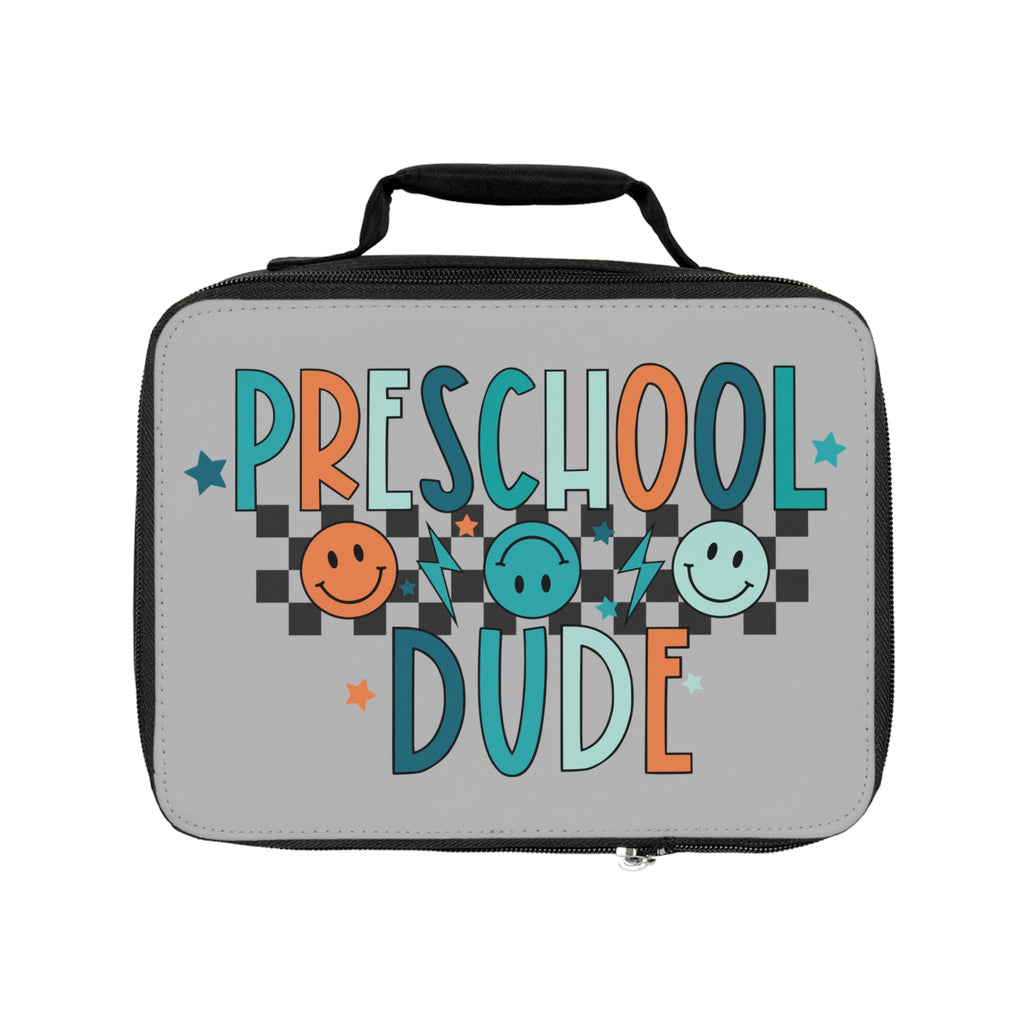 Preschool Dude Lunch Bag