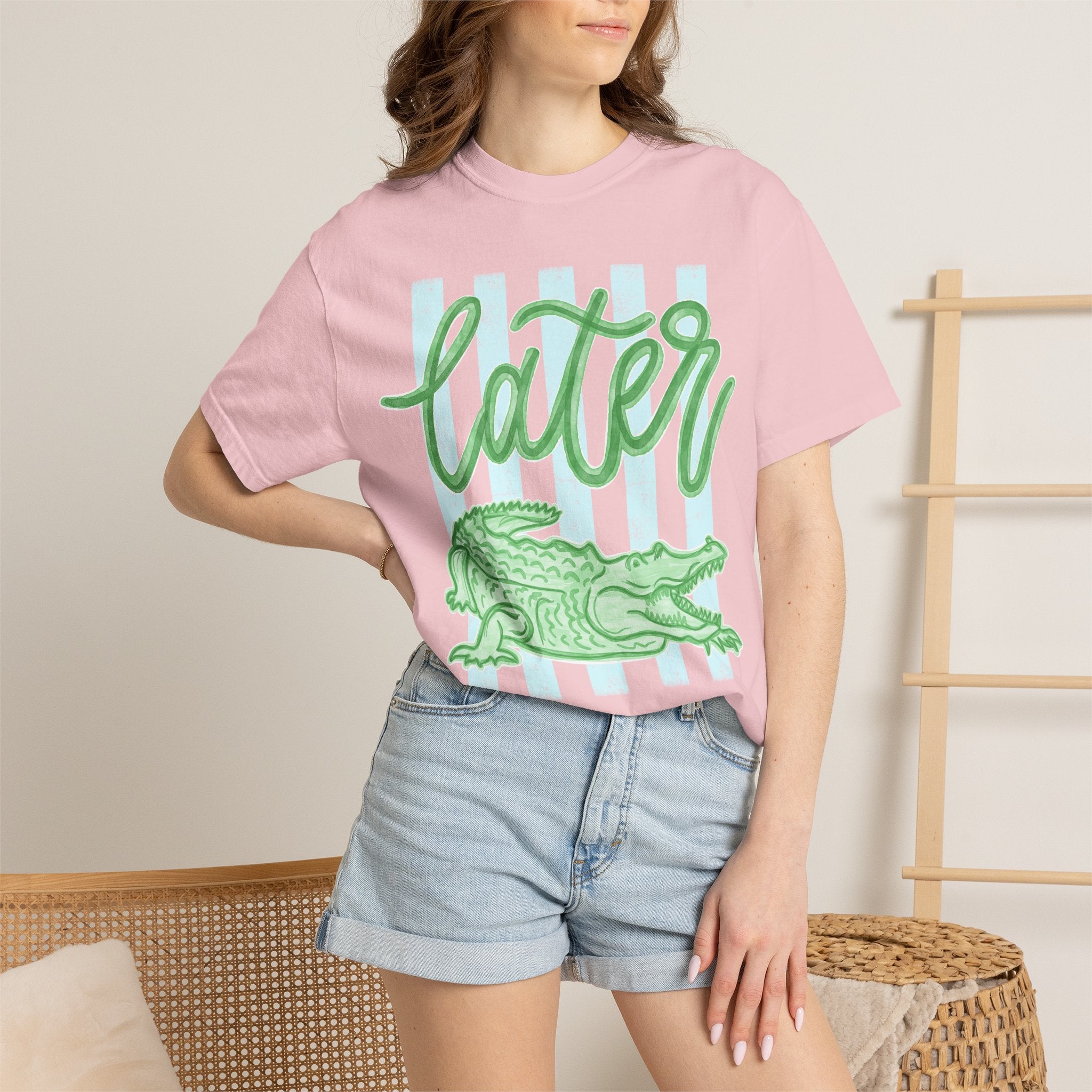 “Later Gator” Comfort Colors